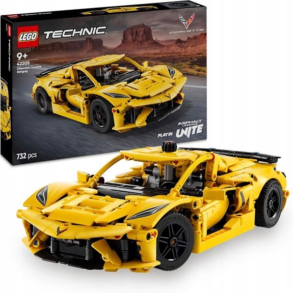 Lego Technic Chevrolet Corvette Stingray 42205