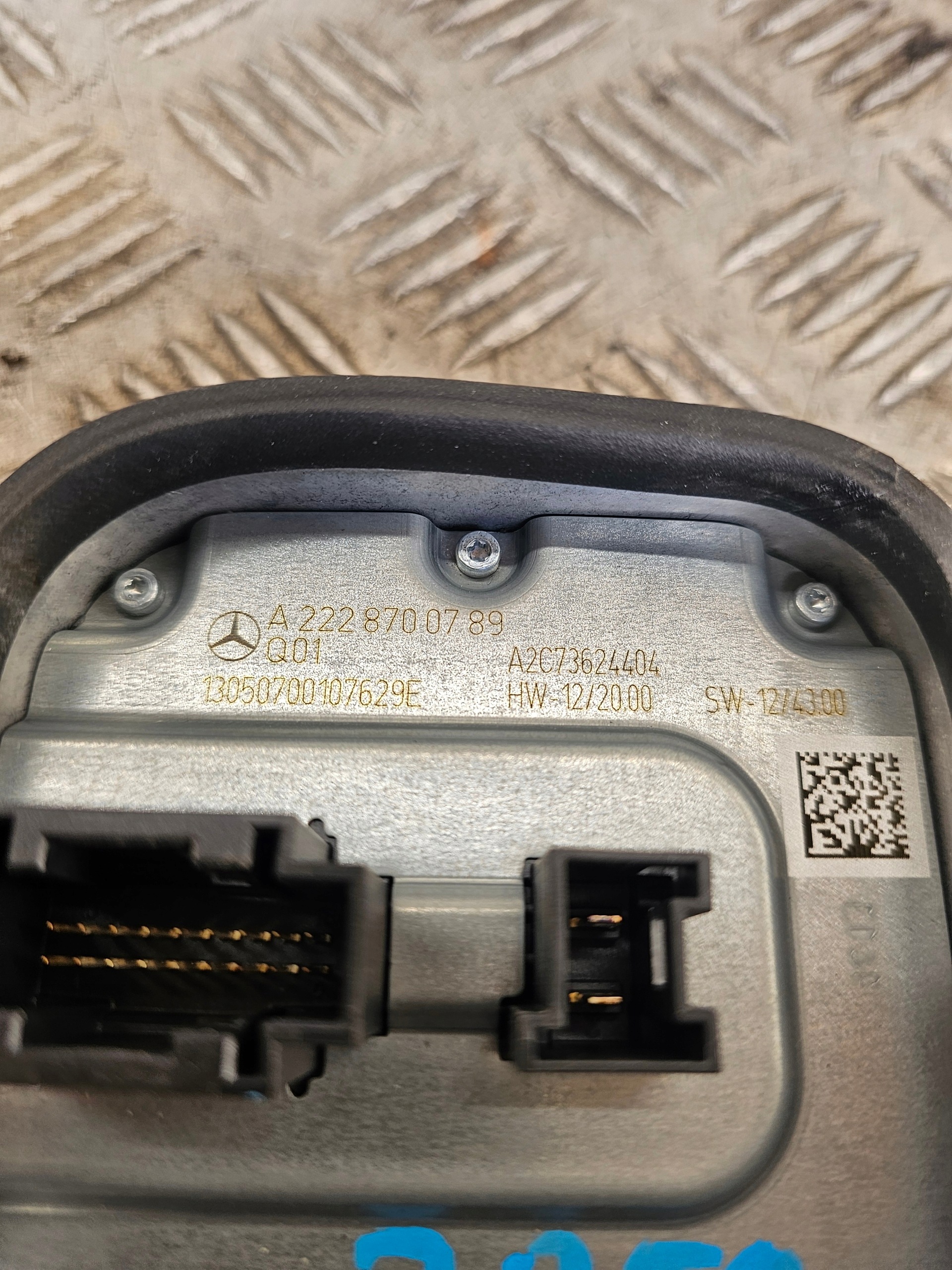 MERCEDES module LED control unit A2228700789