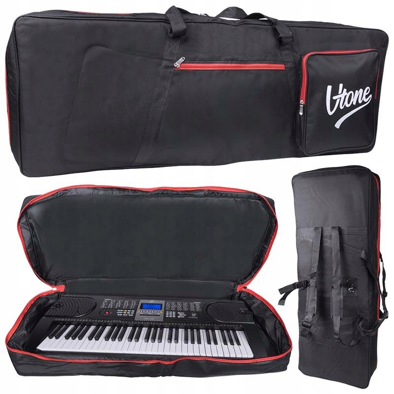 Pokrowiec na keyboard V-tone KBC01 108cm pianka 7mm