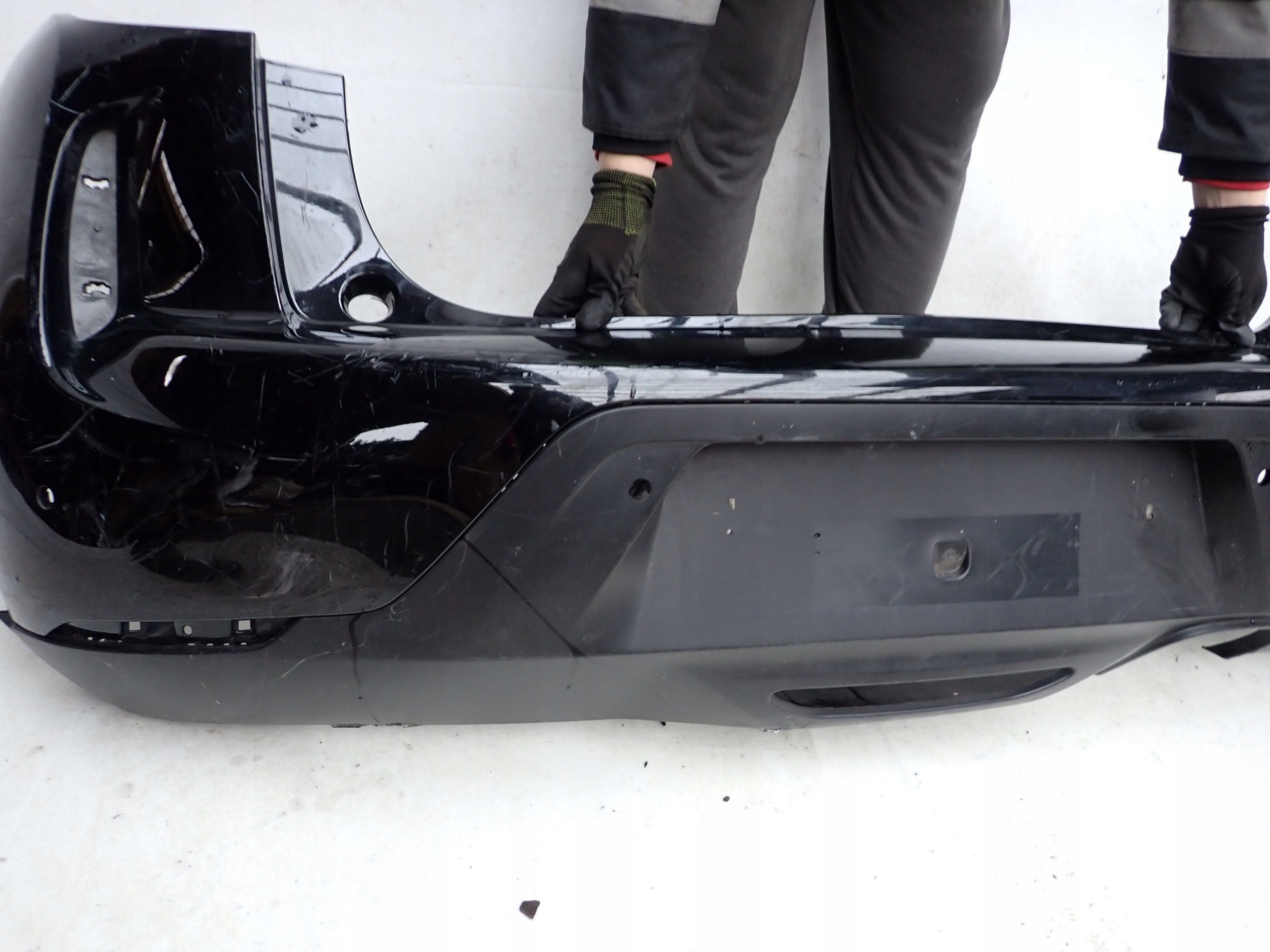 CITROEN DS3 CROSSBACK 19- bumper rear part rear PDC