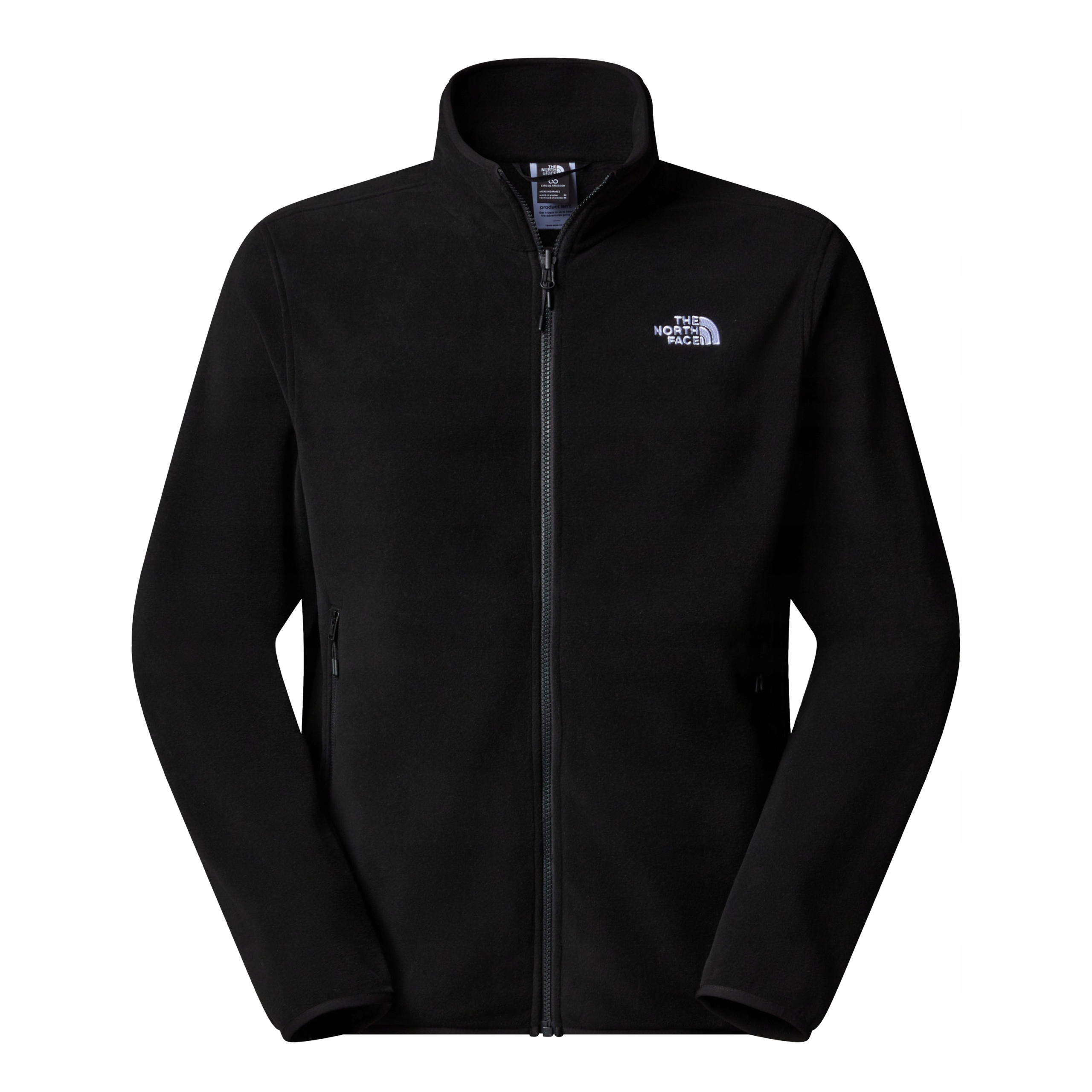 Polar Męski The North Face Glacier Fleece black XXL