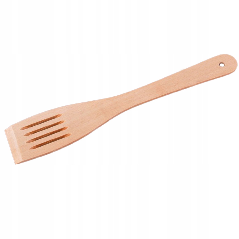 

Łopatka Ażurowa 30cm Kuchenna Drewniana Długa