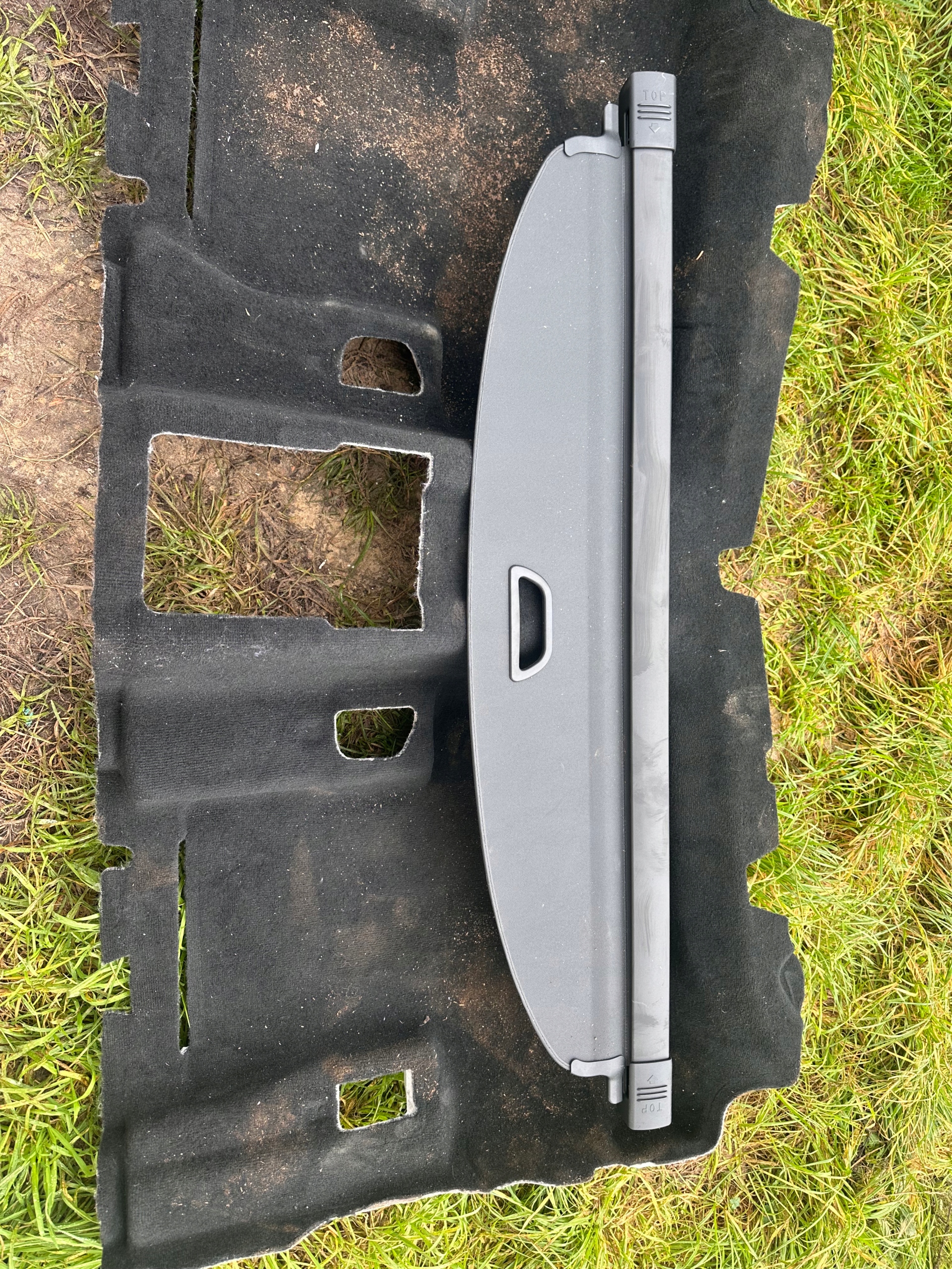 MERCEDES w254 suv ролета багажника