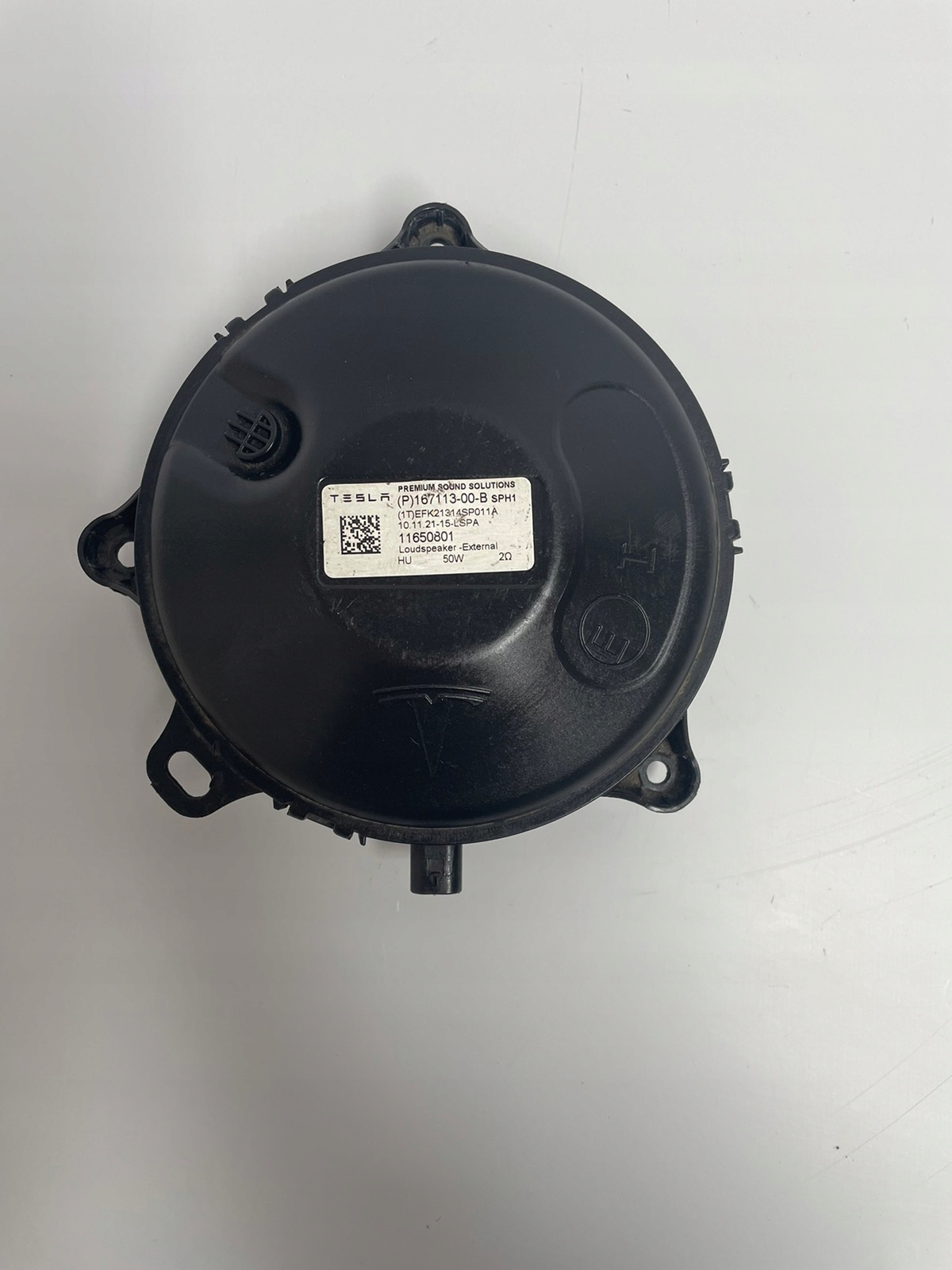 167113-00-B - Динамік під бампер Tesla model S Plaid