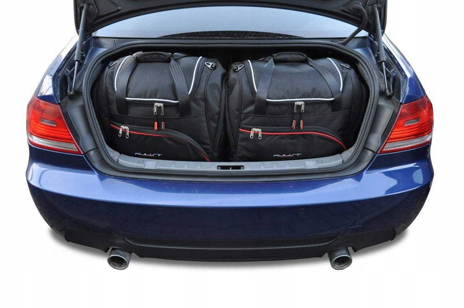 J&j Automotive Sada 4ks cestovných tašiek Sport pre Bmw 3 Coupe 2006-2013