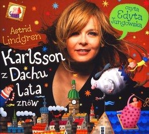Karlsson z dachu lata znów (Audiobook)