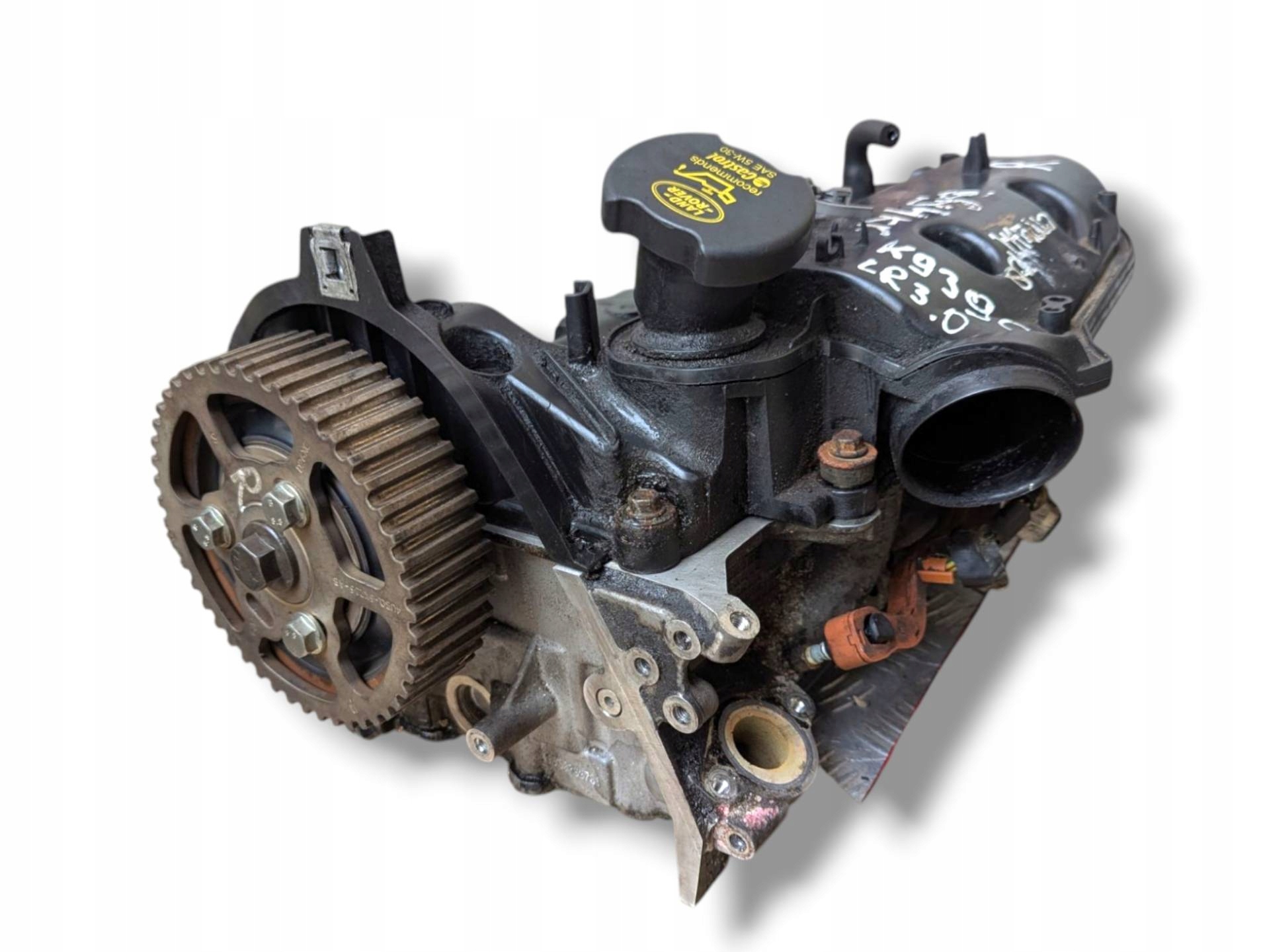 head. of the engine right side Land Rover Discovery 4 L319 2010