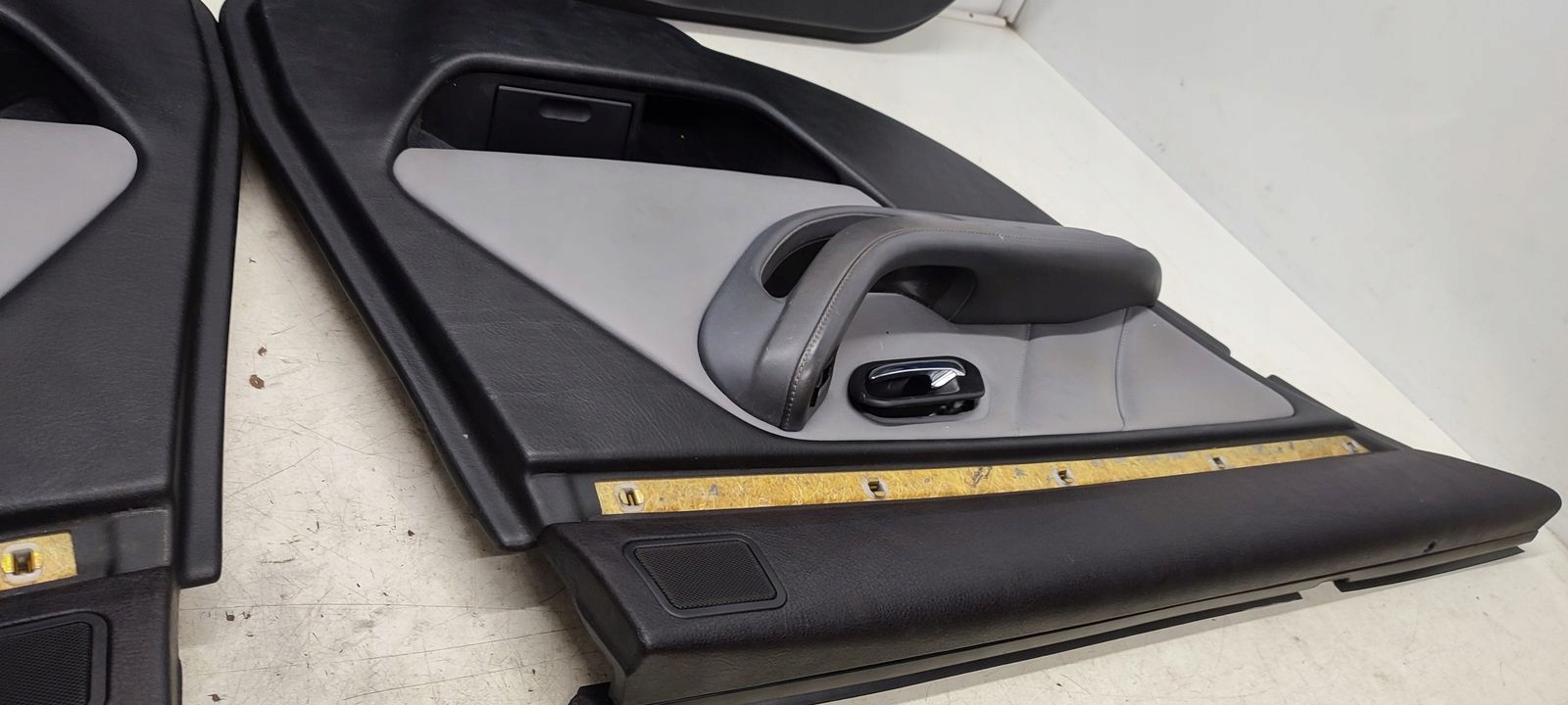side side komplet leather BMW E39 kombi LIFT