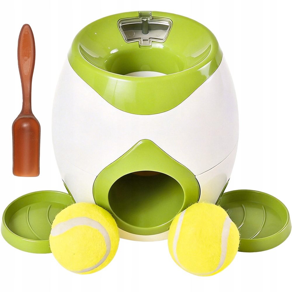 Hračka Pro Psy Dávkovač Pochoutek Zelená 28 CM
