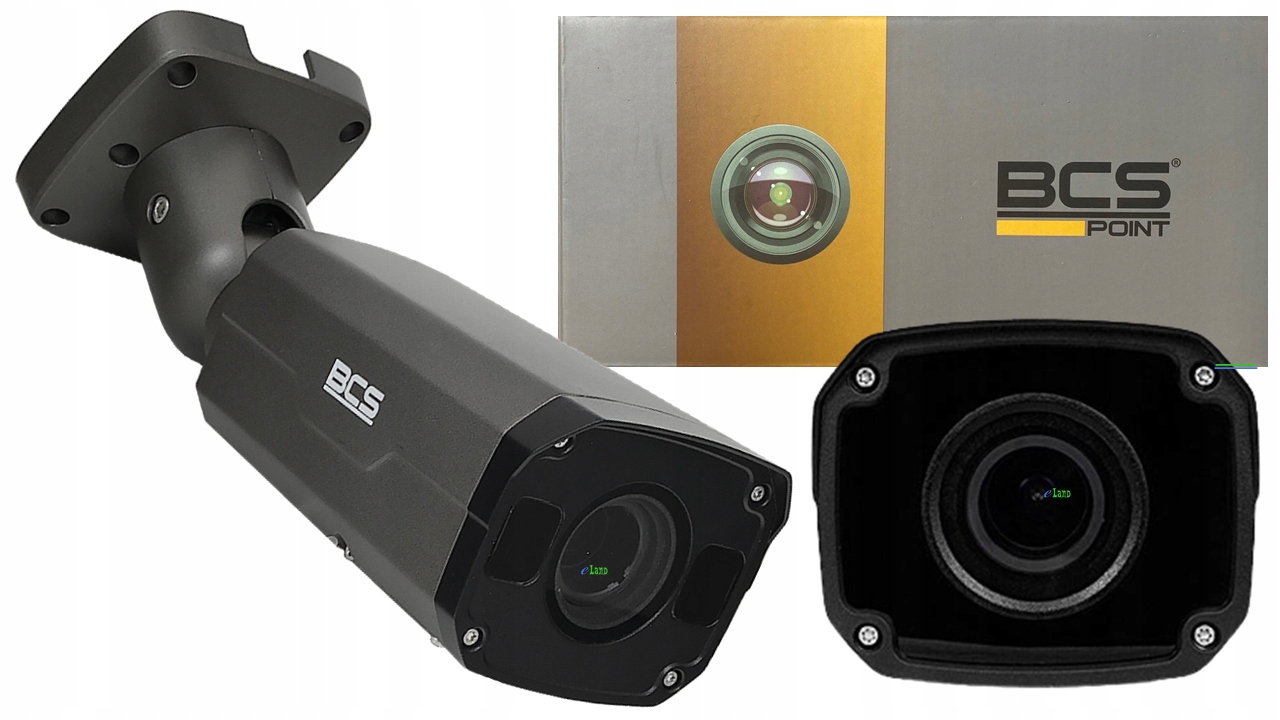 Kamera Ip BCS-P-TIP58VSR5-Ai1-G /8MPx; moto; IR50