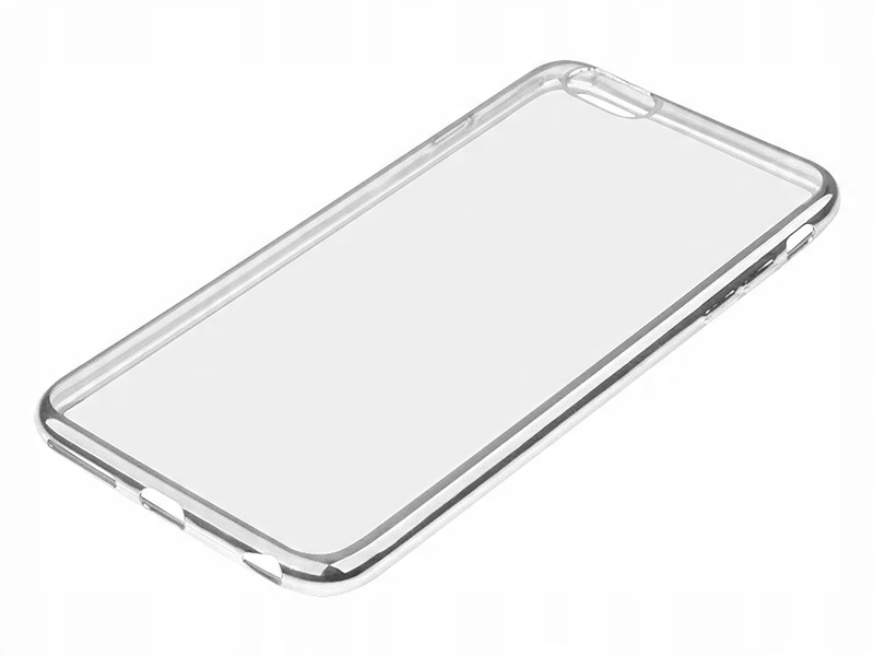 

Etui do iPhone 6Plus 6s Plus przezroczysty srebrna