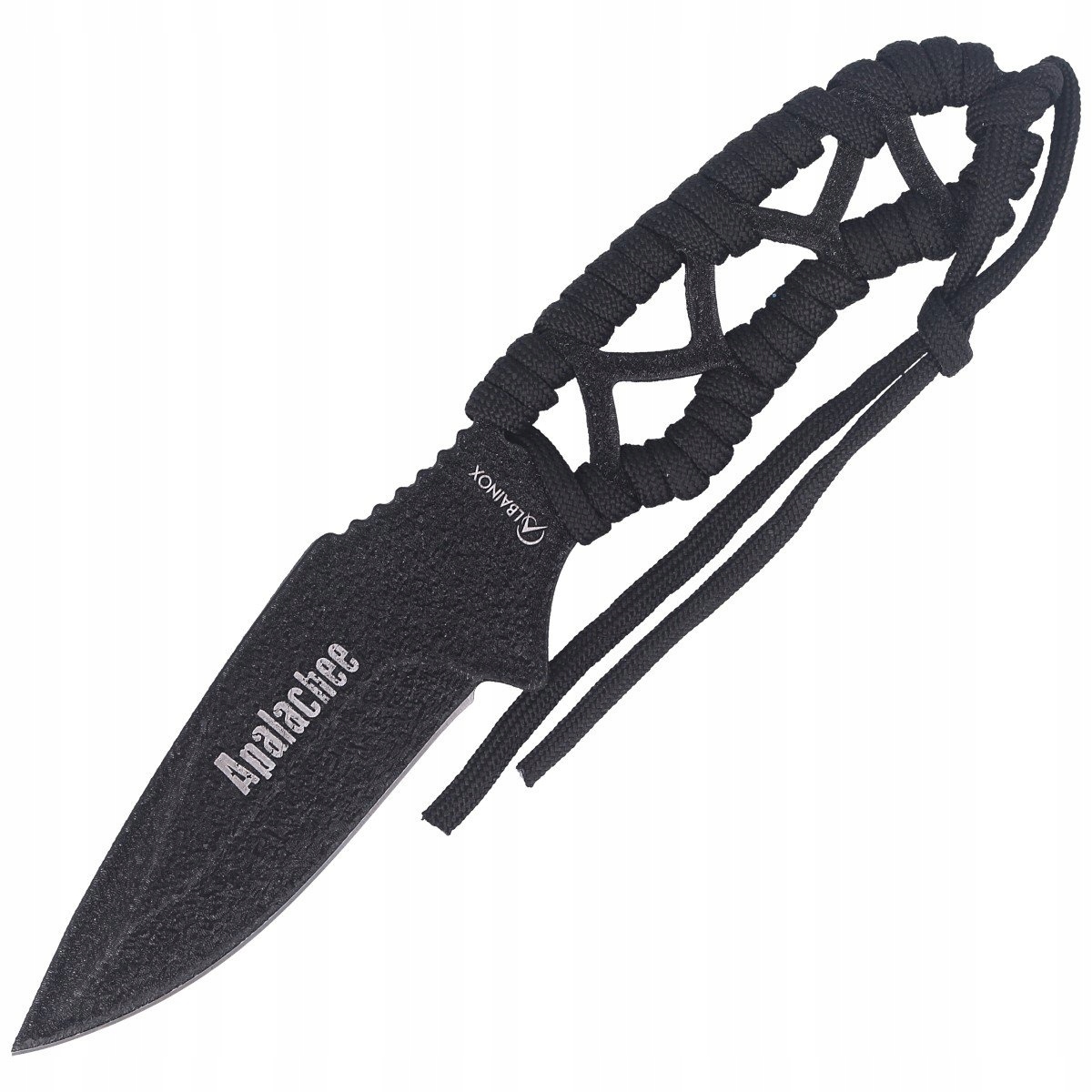 Nóż taktyczny Edc Martinez Albainox Apalachee Stal nierdzewna Pochwa nylon
