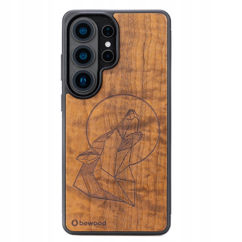 Dřevěné Pouzdro Bewood pro Samsung Galaxy S26 Ultra Wilk Imbuia