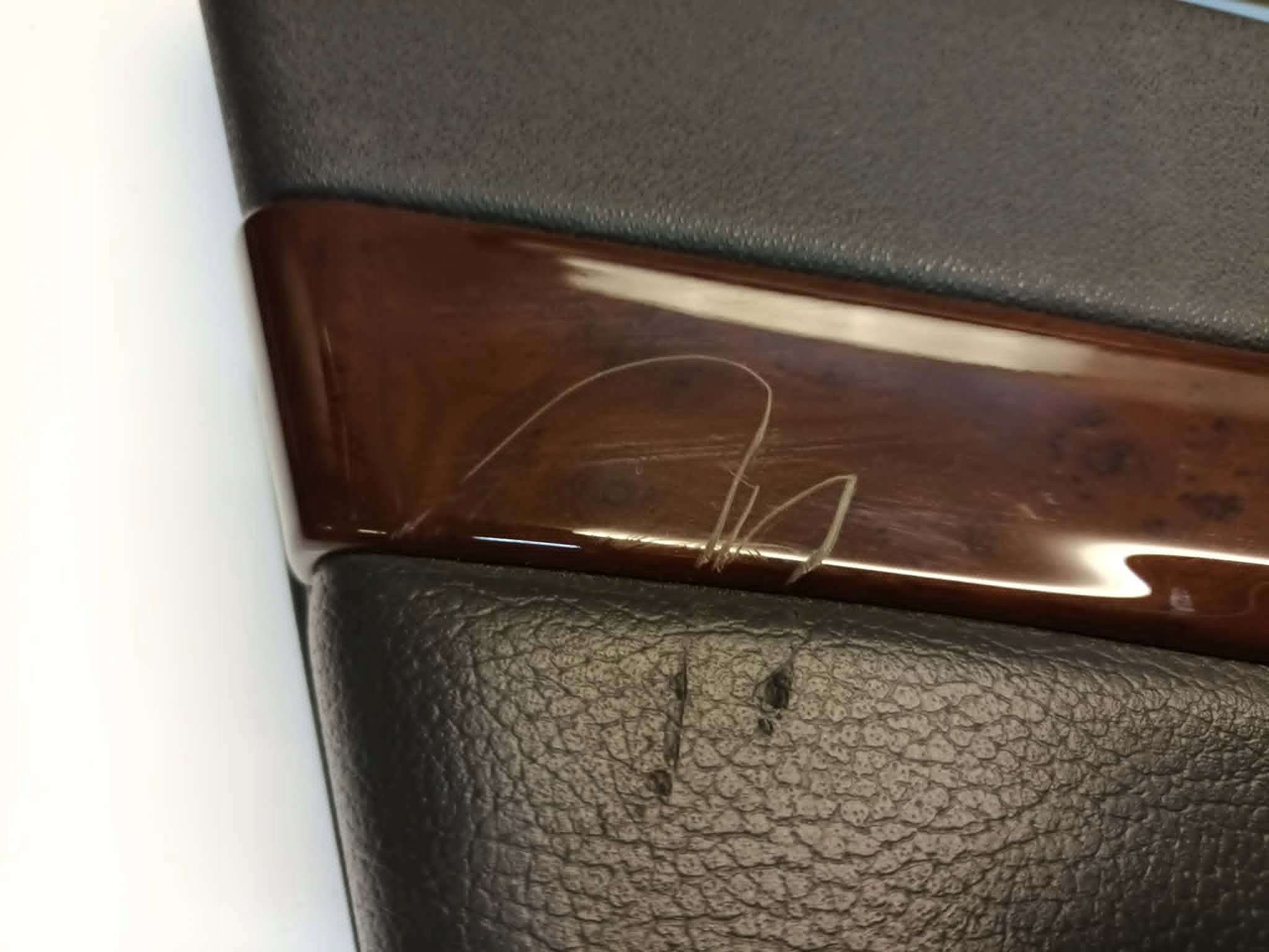 Komplet CZARNYCH Boczkow SAAB 9-3 II 93 black leather side 02-11r.