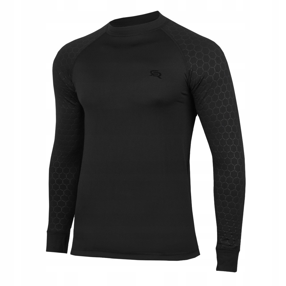 Rough Radical komplet męski termo Cobalt Black 2XL Kolekcja NOWOŚĆ