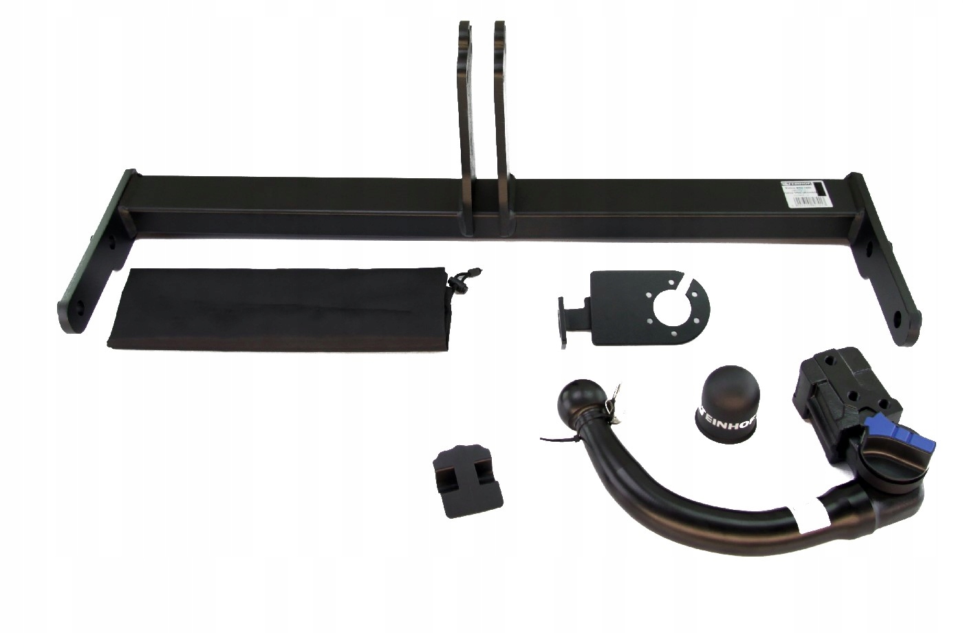 Hak holowniczy Wypinany Volvo S60 Y20 2 II Sedan 10-18 MODUŁ 13 PIN GRATIS Stan opakowania oryginalne