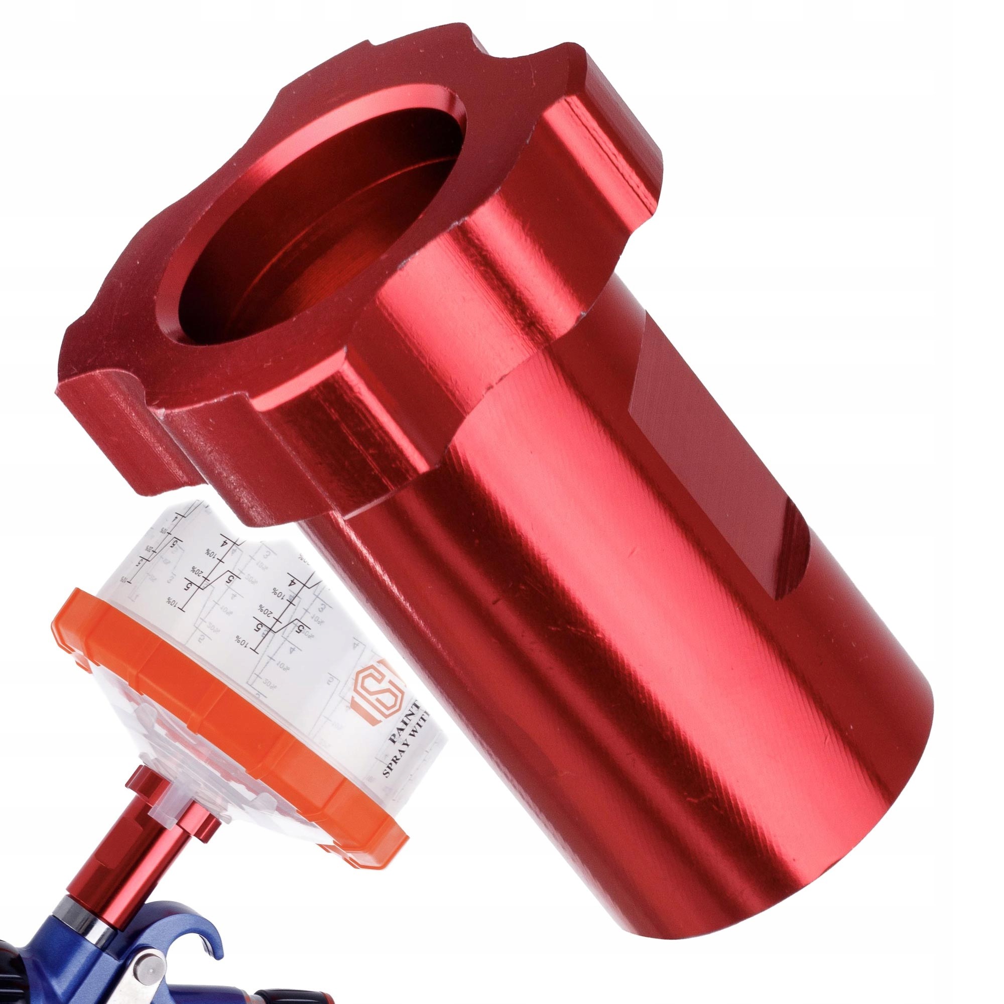 Adapter Pps do Kubków Lakierniczych 16x1,5mm Standardowy Rozmiar Gwintu