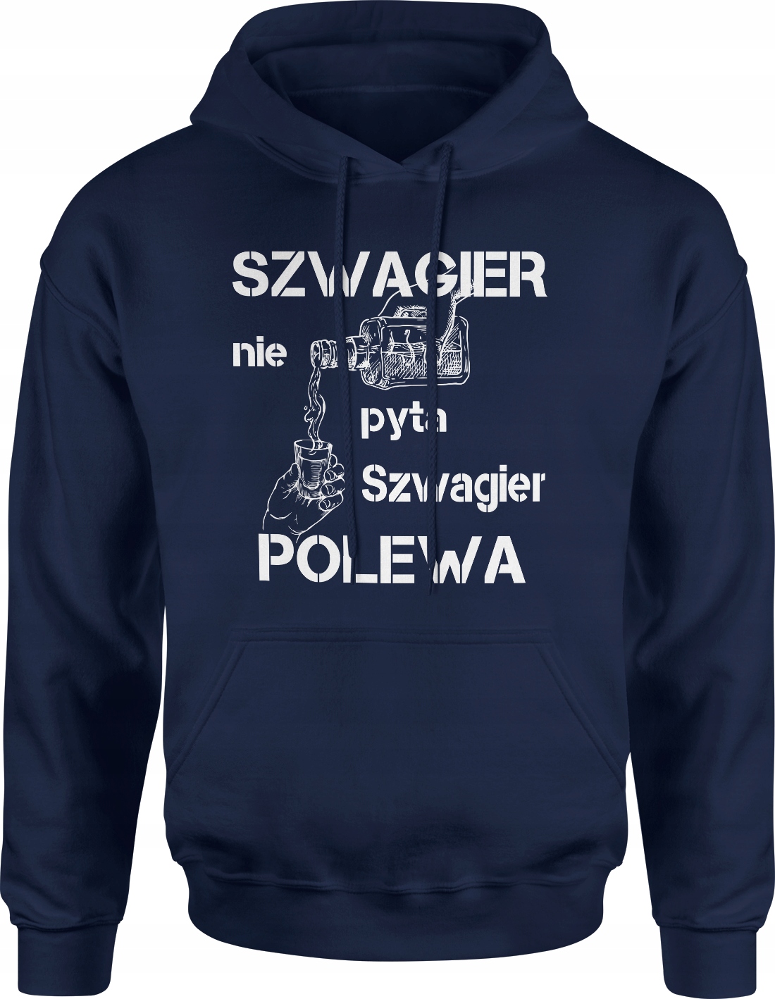 

Bluza Męska Dla Szwagra Szwagier Rozm. M