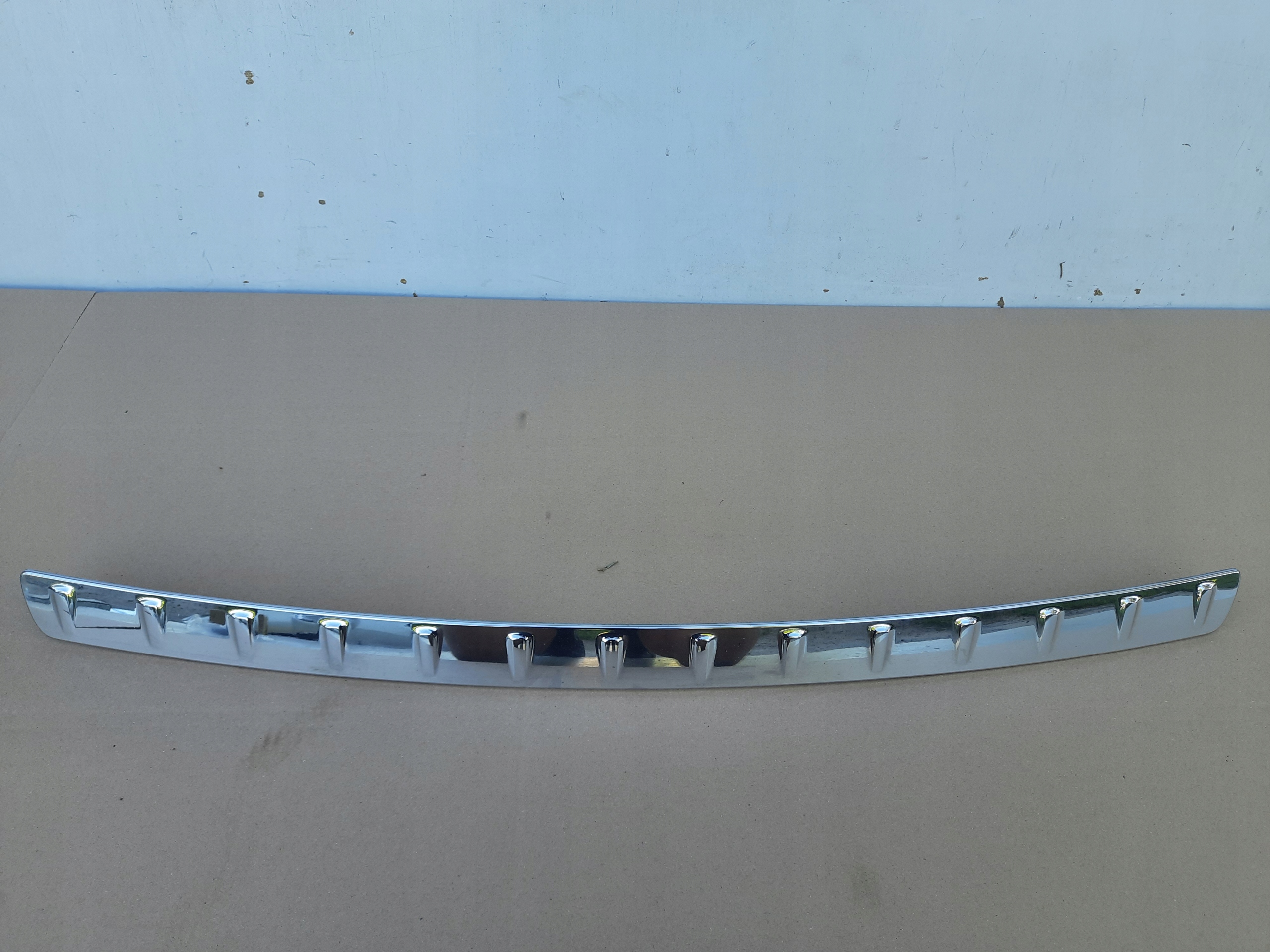 MERCEDES B-Class W246 хромированная накладка заднего бампера