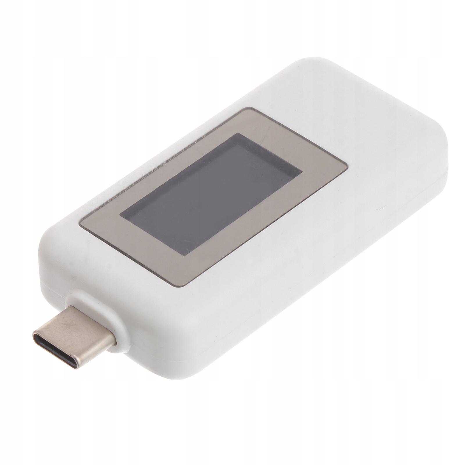 KOMPAKTOWY TESTER USB Z EKRANEM DO ŁADOWANIA I WYKRYWANIA ZASILANIA