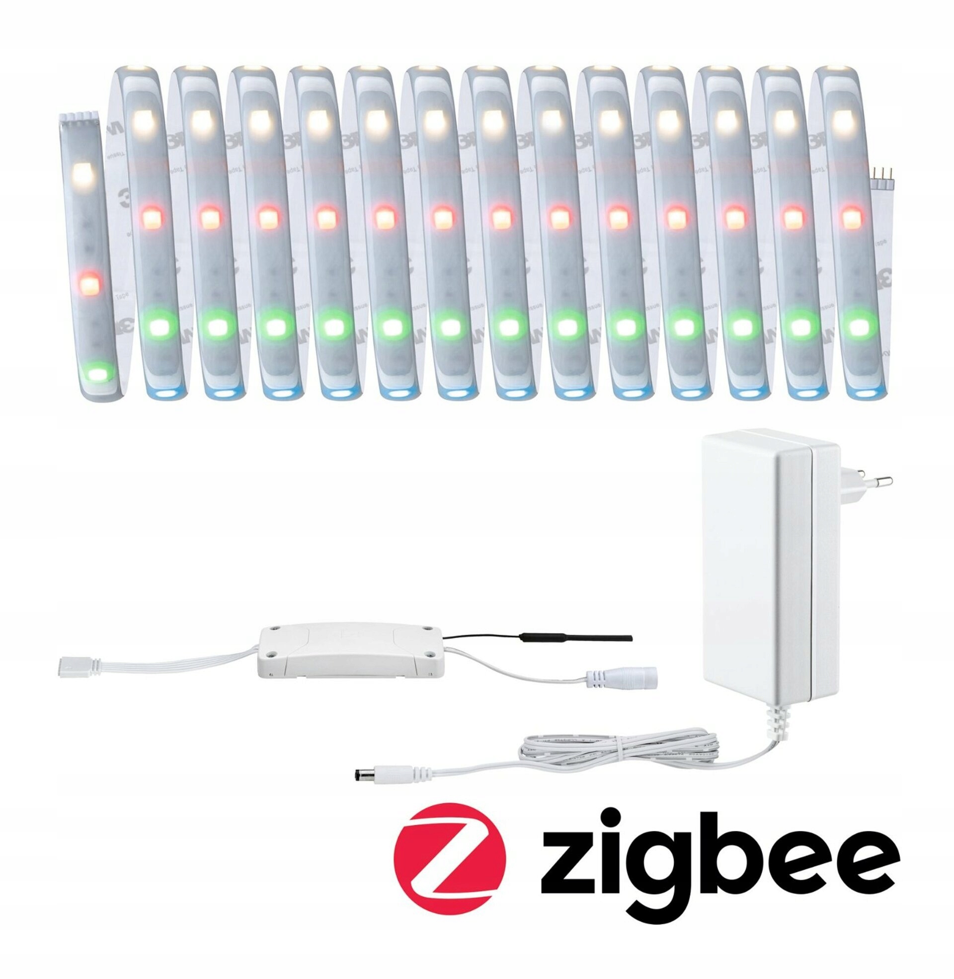 Paulmann MaxLED 250 Led pásik 5m Rgbw, Zigbee, Smart Home, IP44, 22W