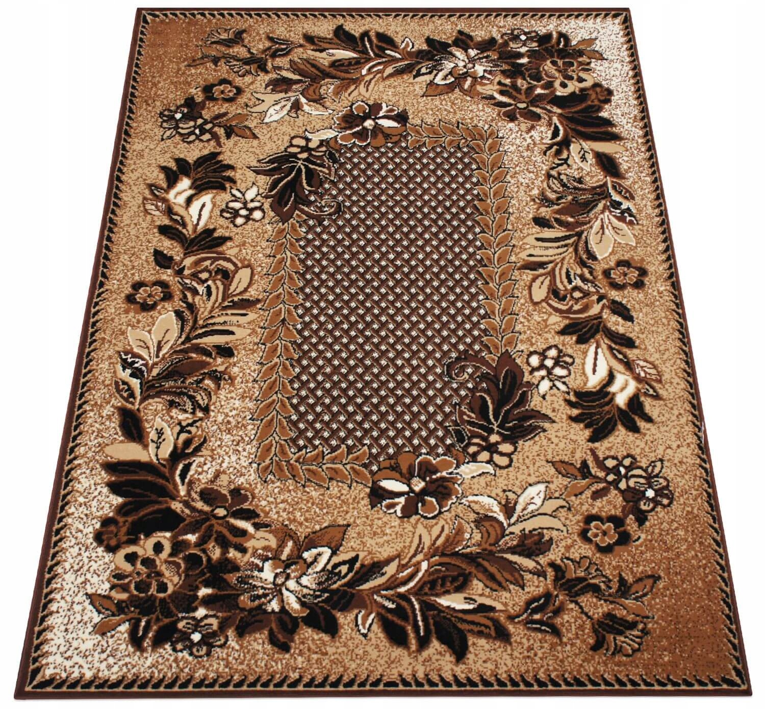 Turecký Koberec Klasický Béžový Turecké Koberce Do Obývačky Bcf 200X300