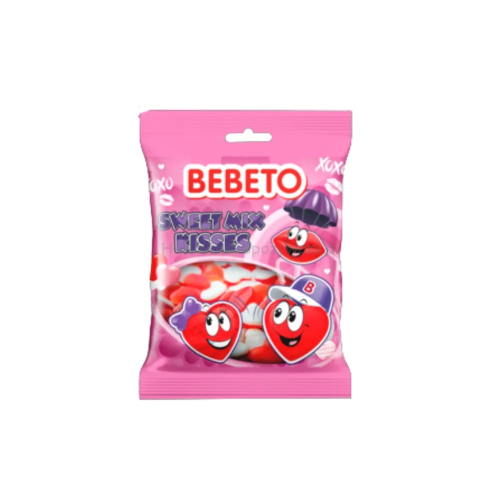 Levně Bebeto Sladká směs Kisses 80 g