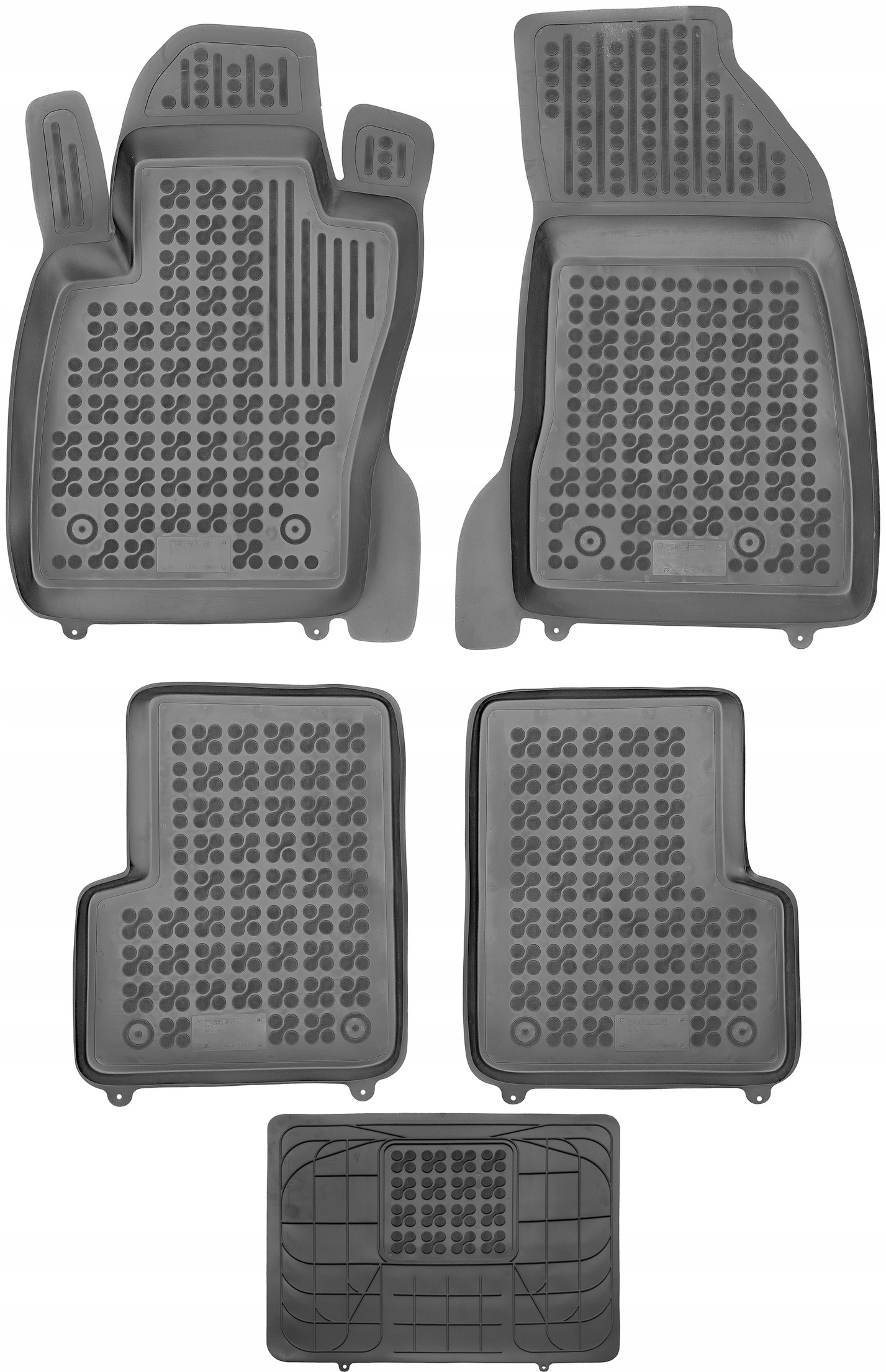 

Jeep Renegade 2014- Dywaniki z osłoną