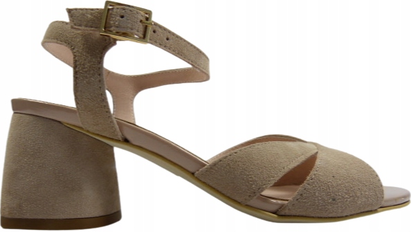 Capucino sandály pohodlné, stabilní sloupek Sala 37