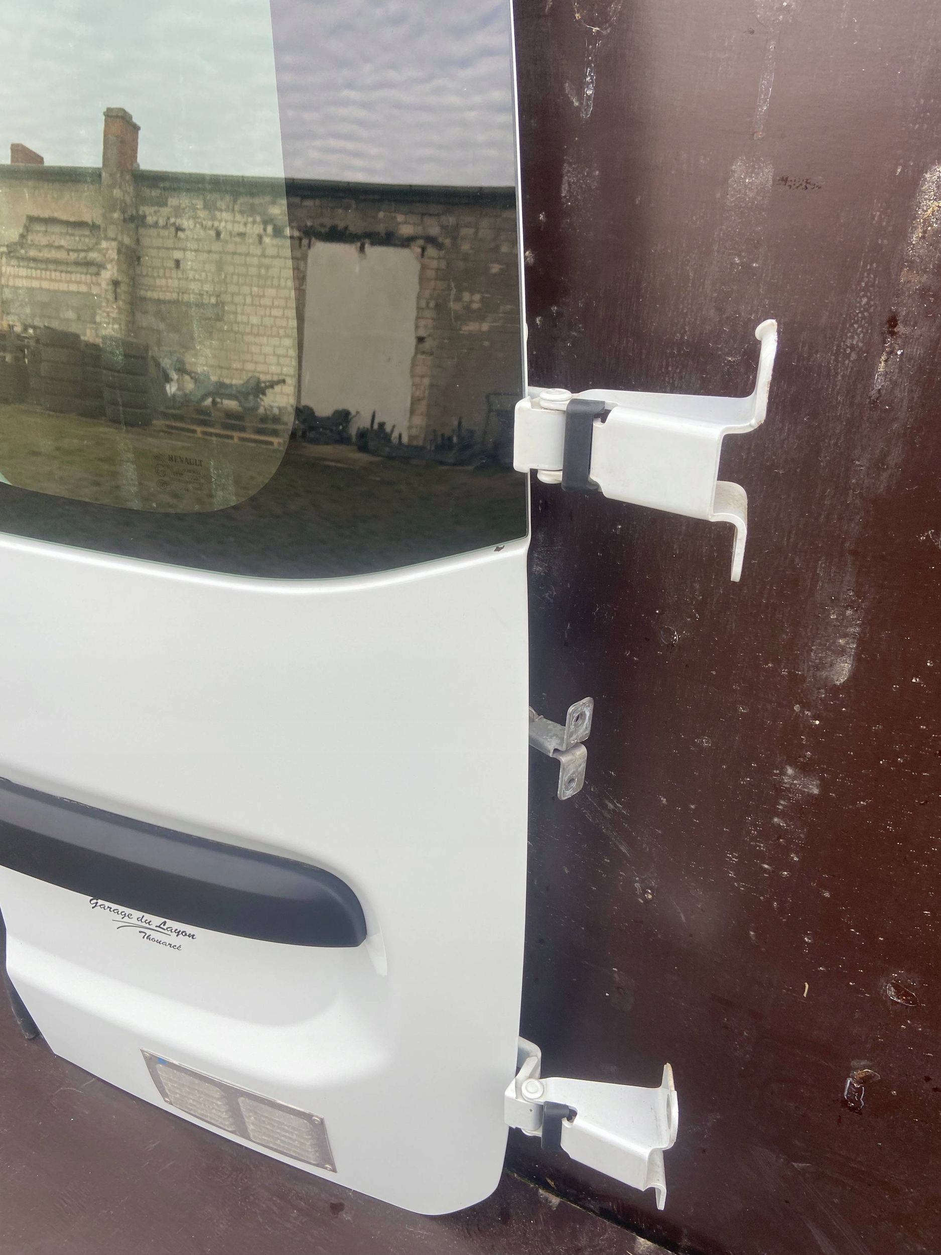 Renault Express RJK Tür Hinten Rechts Door Porta Porte - Thumbnail 6