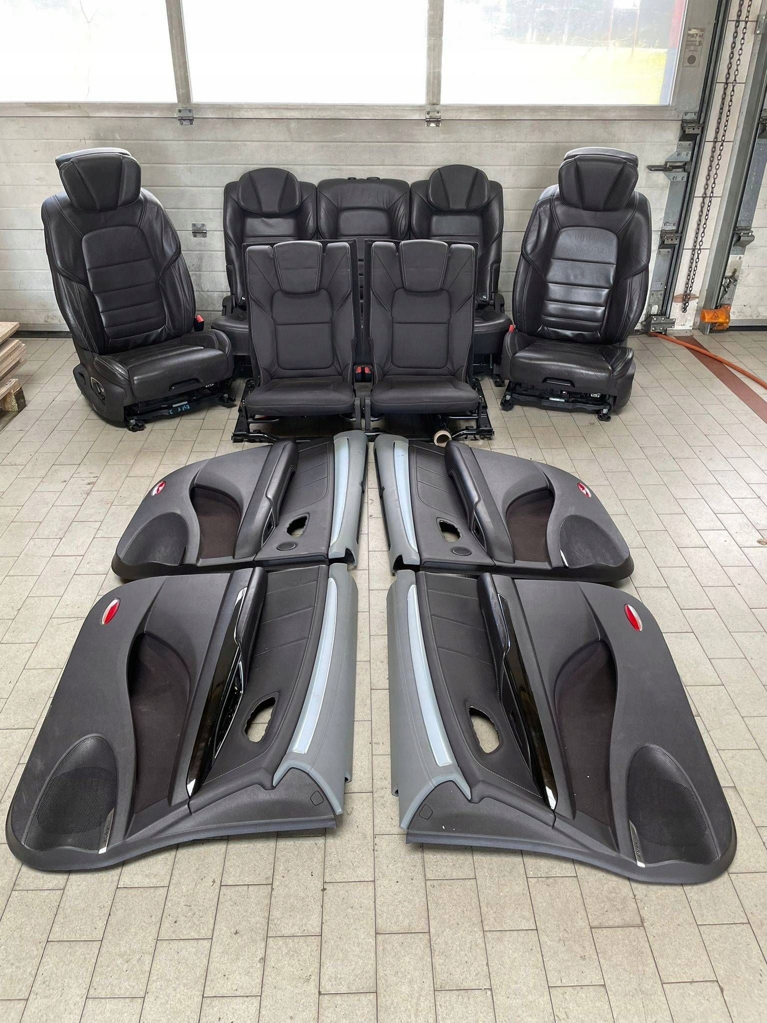 Sitz Sitz KOMPLET RENAULT ESPACE V INITIALE PARIS 7os