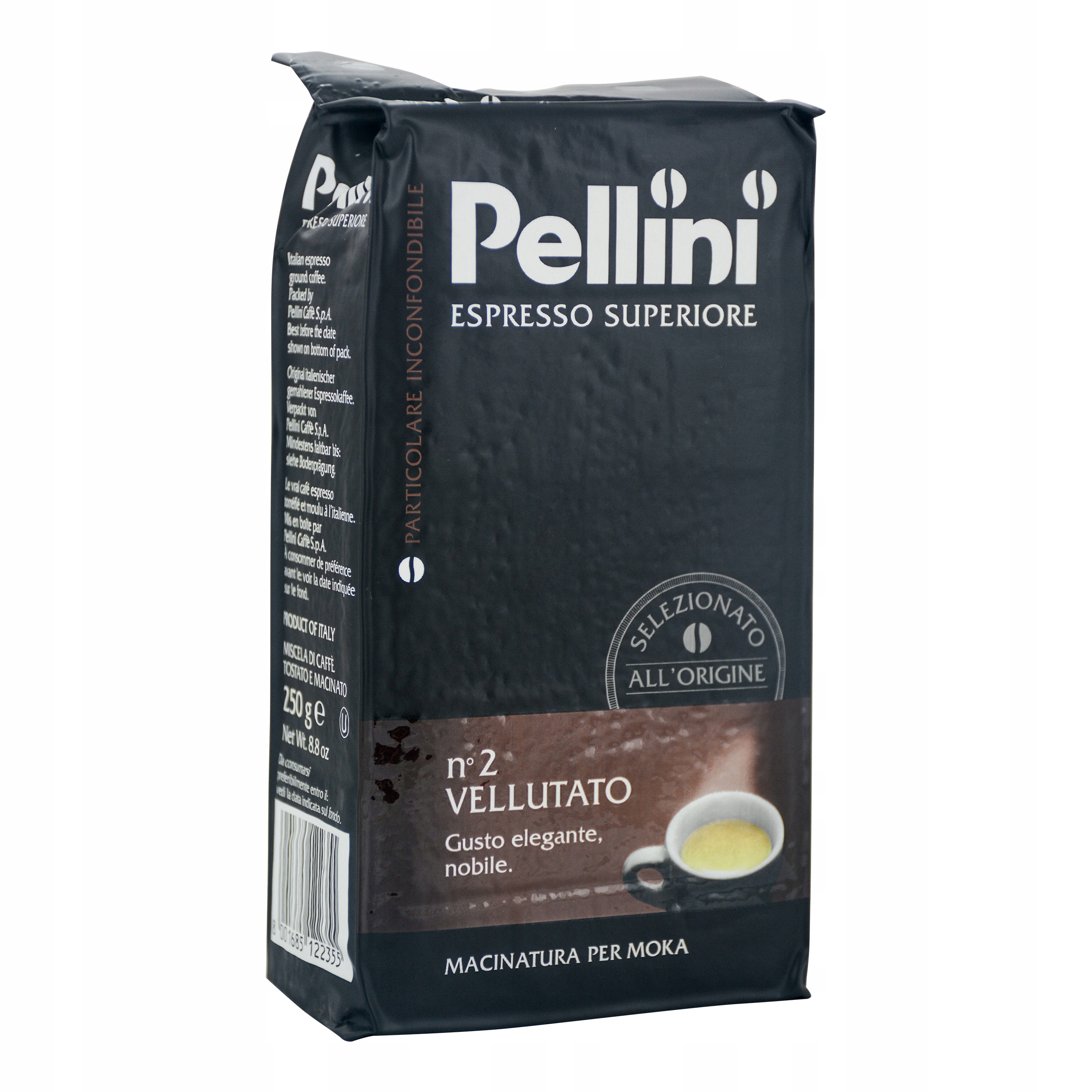 Молотый кофе Pellini Espresso no.2 Веллутато 250 г