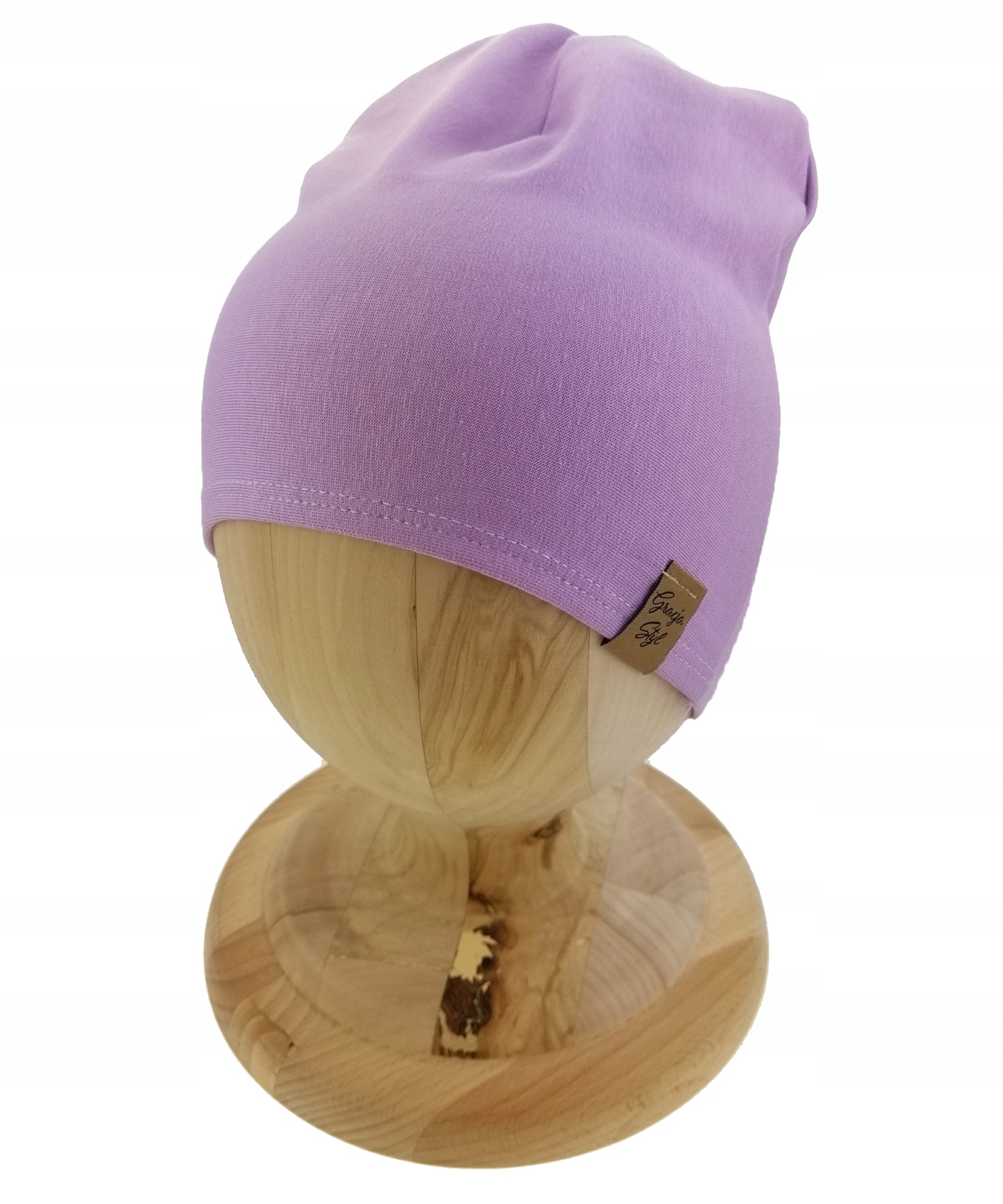 

Czapka smerfetka dziecięca na głowę obwód 36-39 cm