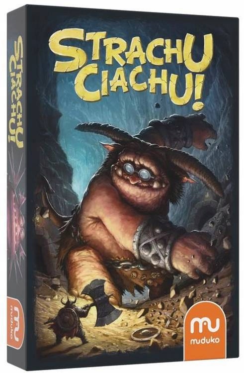 MUDUKO Gra Karciana Zręcznościowa STRACHU CIACHU