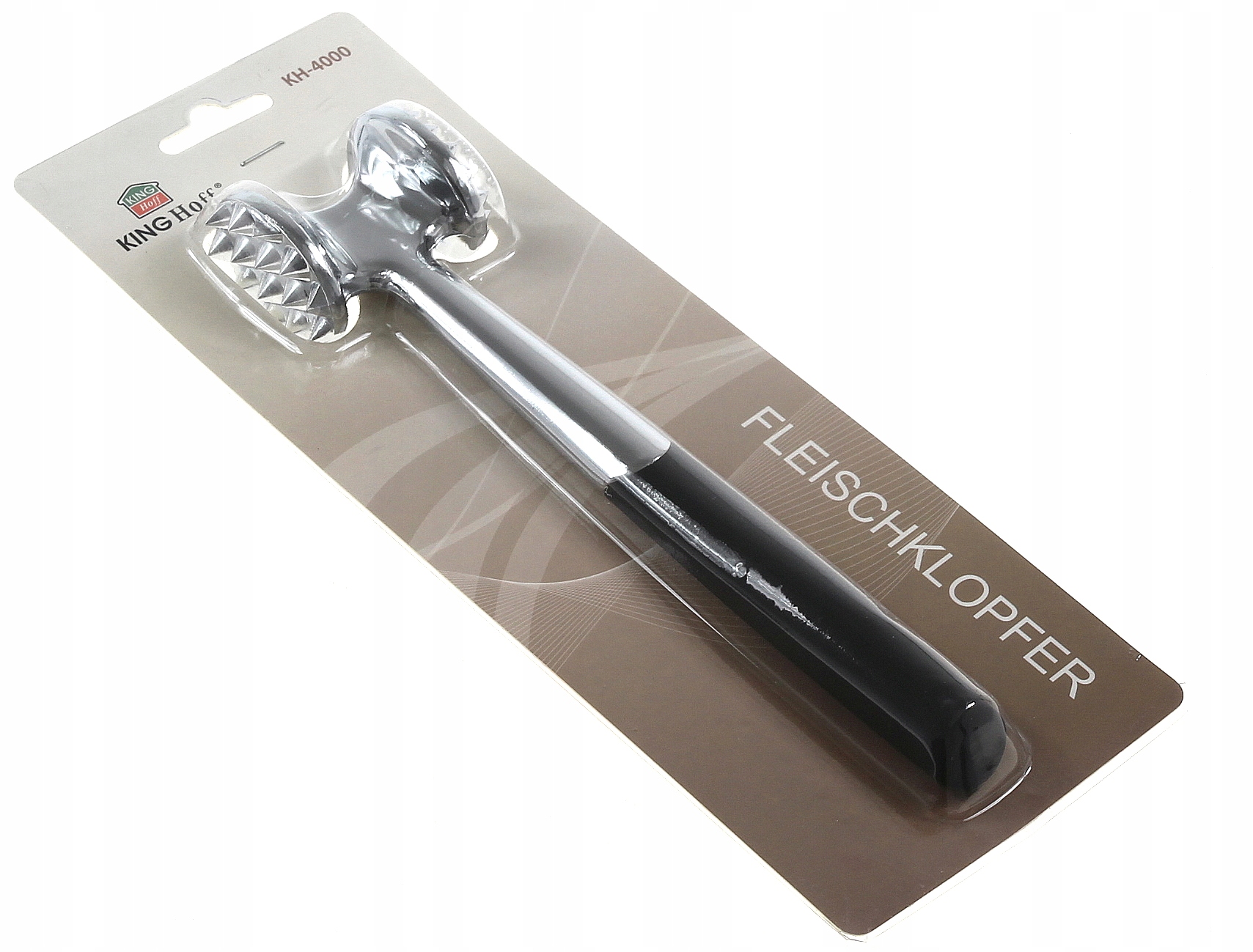 KINGHoff Tłuczek do mięsa DWUSTRONNY Ciężki Młotek Rodzaj tłuczek do mięsa