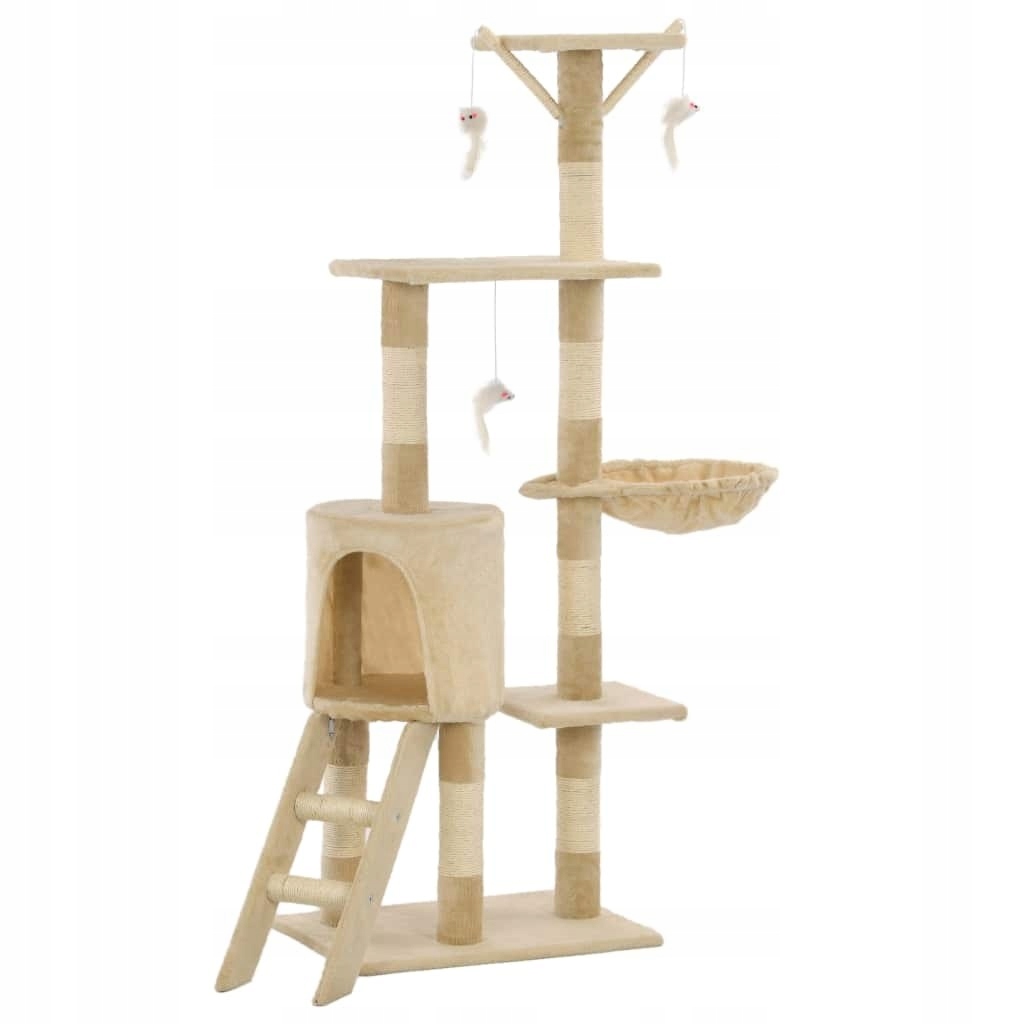 Škrabadlo pro kočky VidaXL 101 160 cm