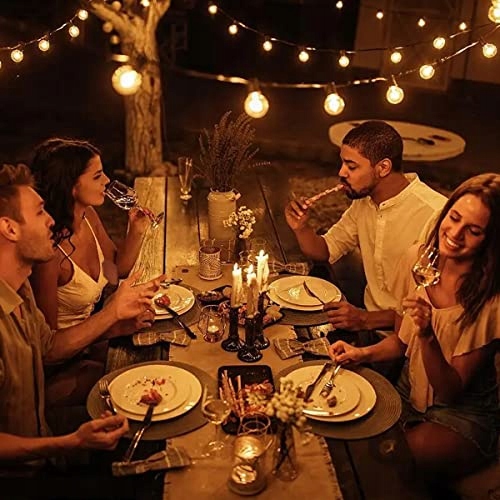 Suwin Girlanda Lampki Na Ogród Taras 60 LED 36.5M — miniatura 6