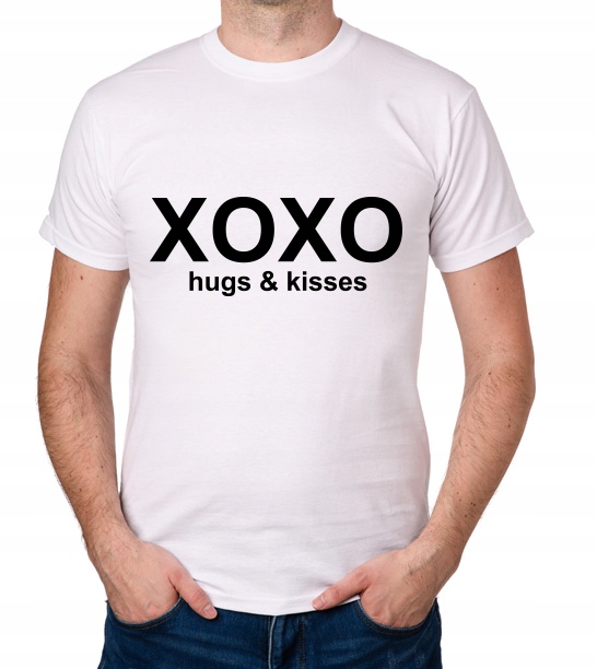 

koszulka Xoxo Hugs And Kisses prezent