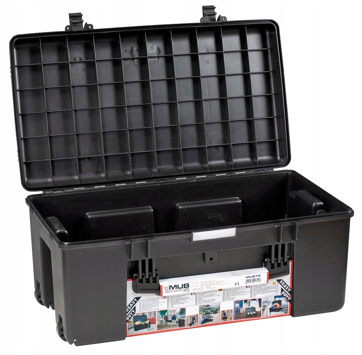 Skrzynka narzędziowa 780x410x330mm Mub Multi Utility Box (mub 78) Gt Line