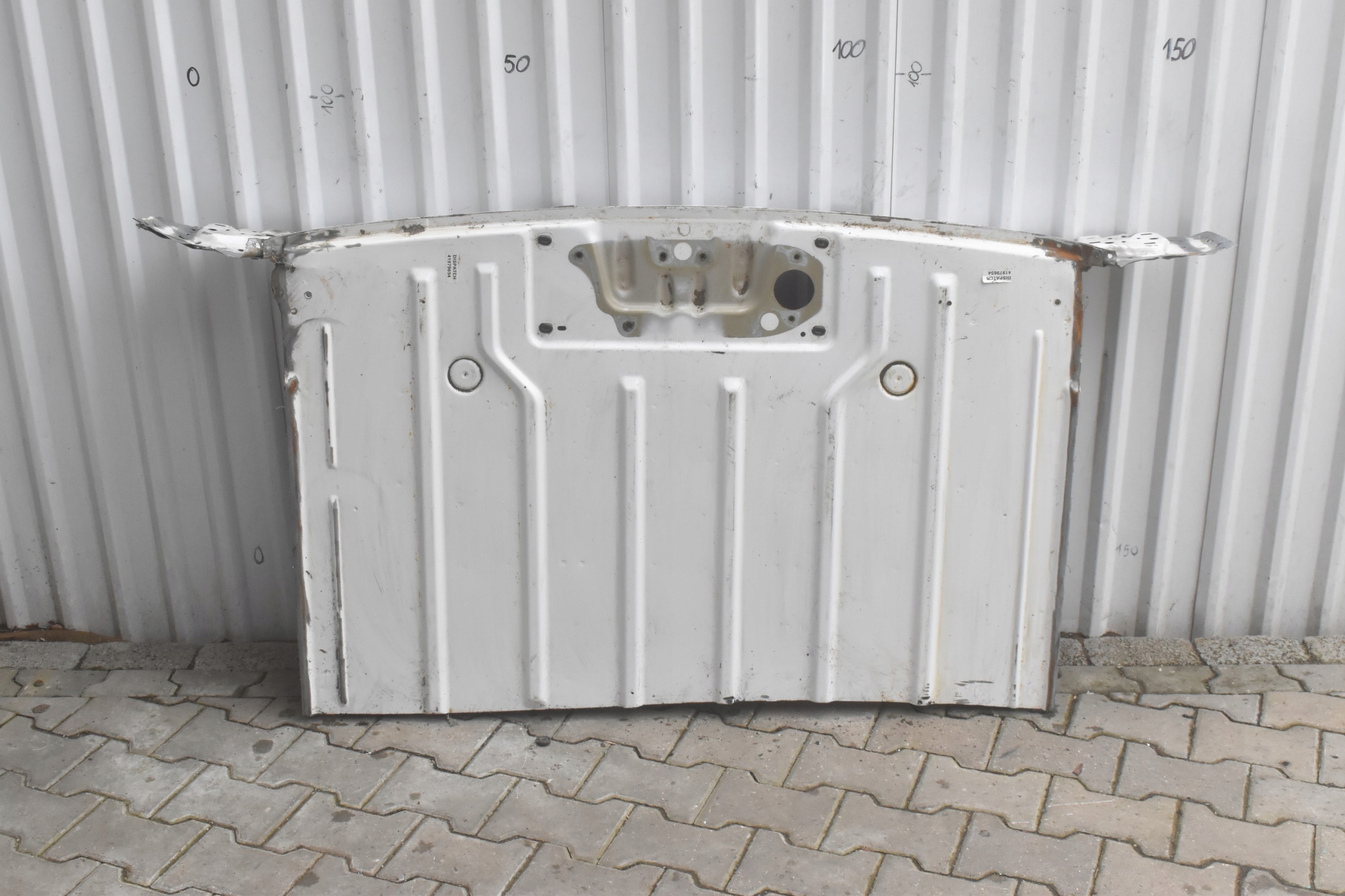 PAS TYLNY WANNA PODŁOGA CITROEN JUMPY III EXPERT III VIVARO C PROACE II L2