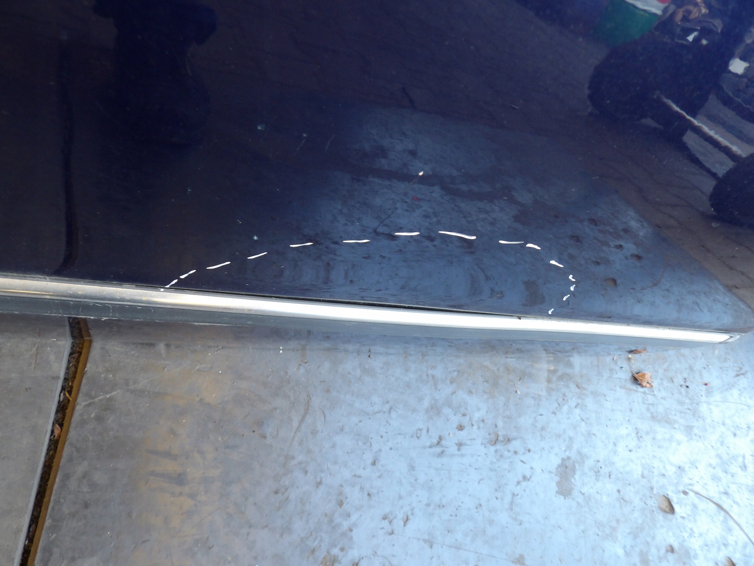 BMW E39 door front right sedan