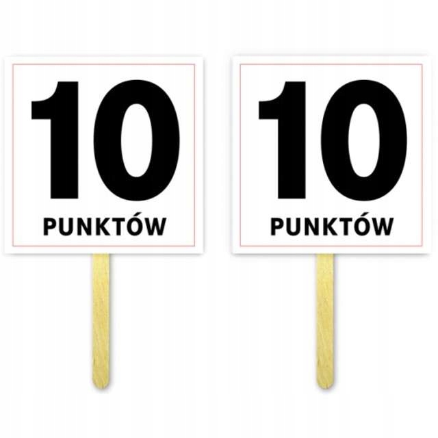 

śmieszny Fotogadżet na sesję 10 Punktów taniec