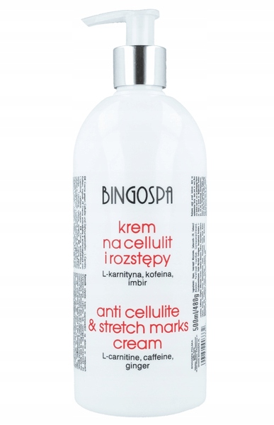 BINGOSPA Krem na cellut i rozstępy 480g