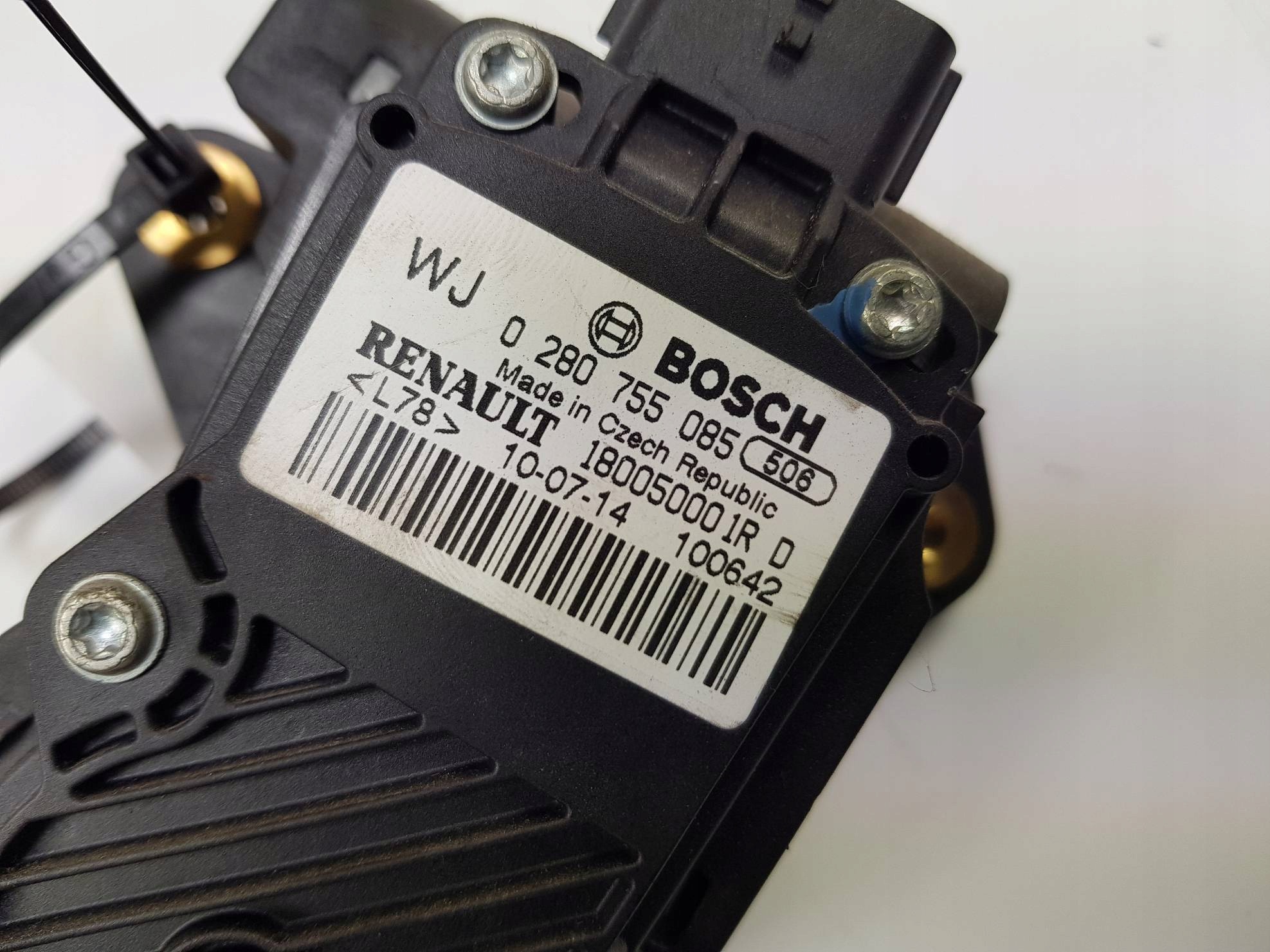 PEDAL 180050001R RENAULT LAGUNA III