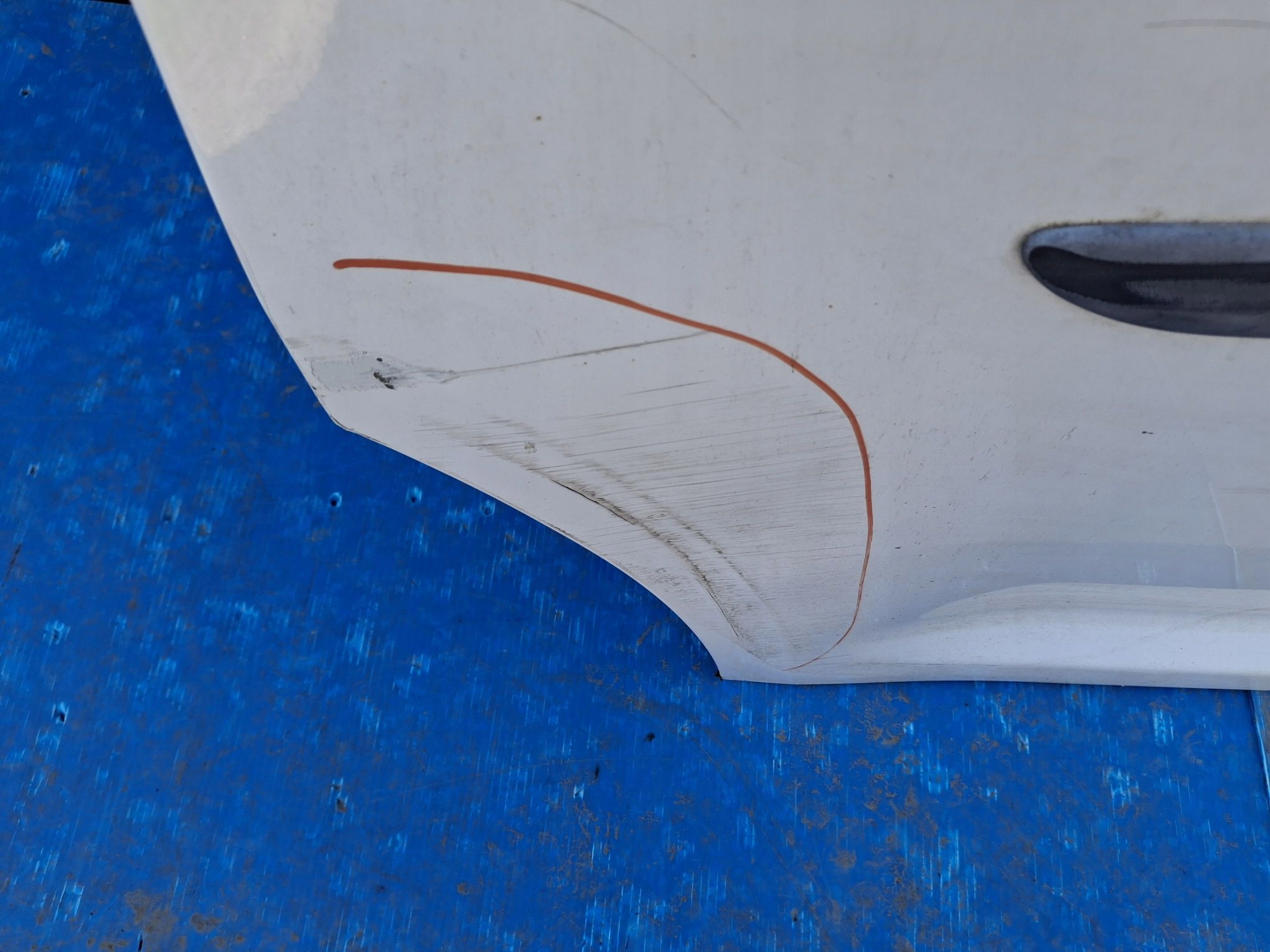 door right sliding BLASZAK VW CADDY 2003R->