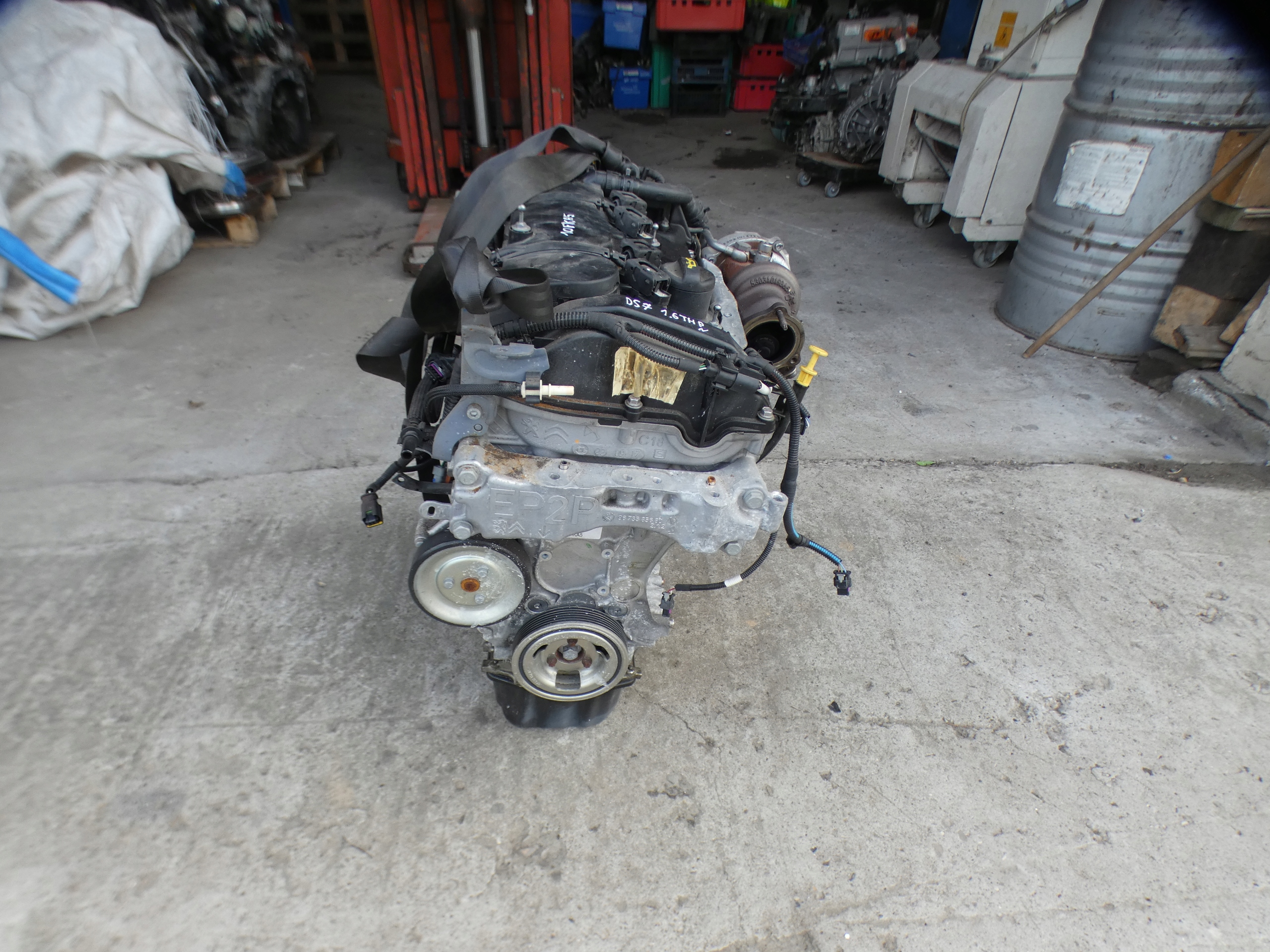 engine PEUGEOT CITROEN OPEL 1.6 THP engine PSA5G06 10FKA5