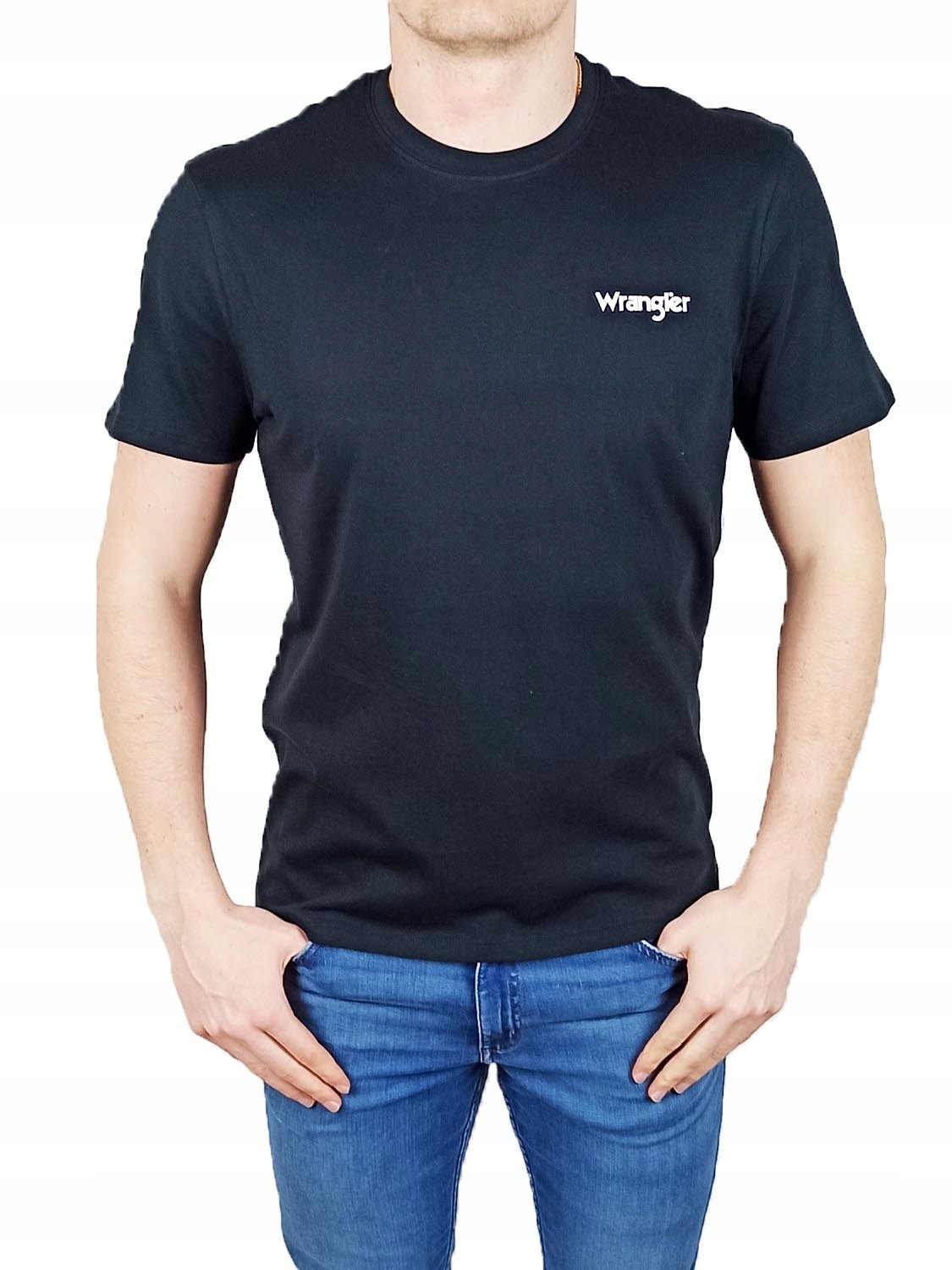 Trička 2Pac Námořnická Modrá černý Wrangler 7BZFQE12 XL