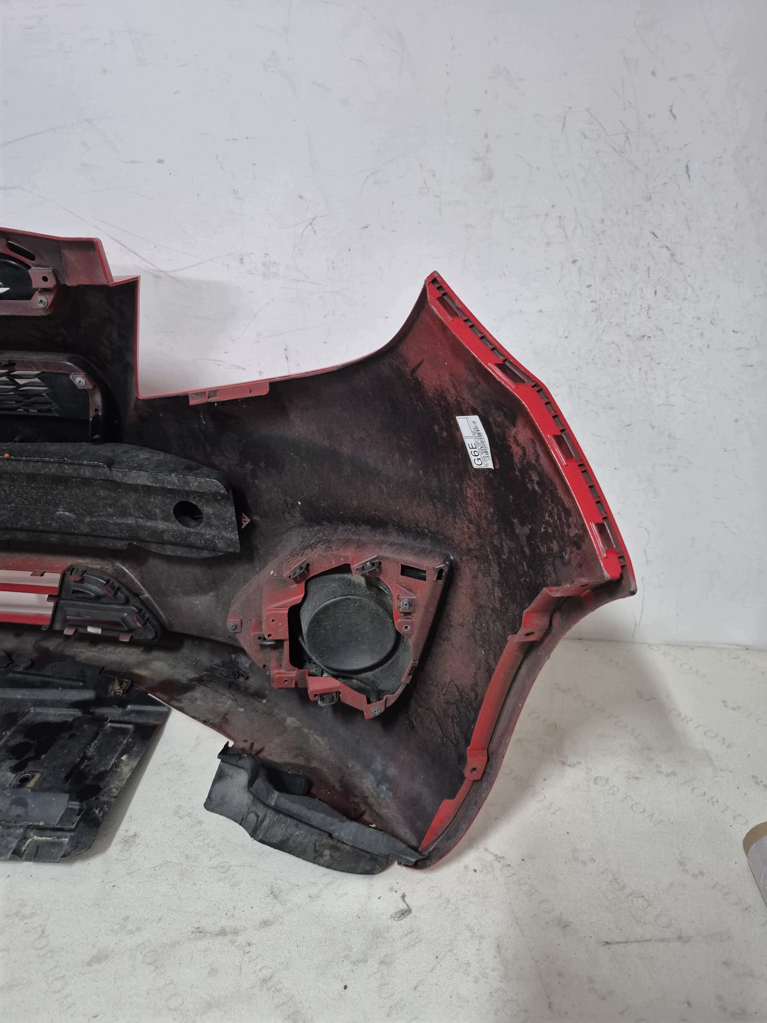 CHEVROLET SPARK M300 LIFT 13- bumper front front cover 95141821