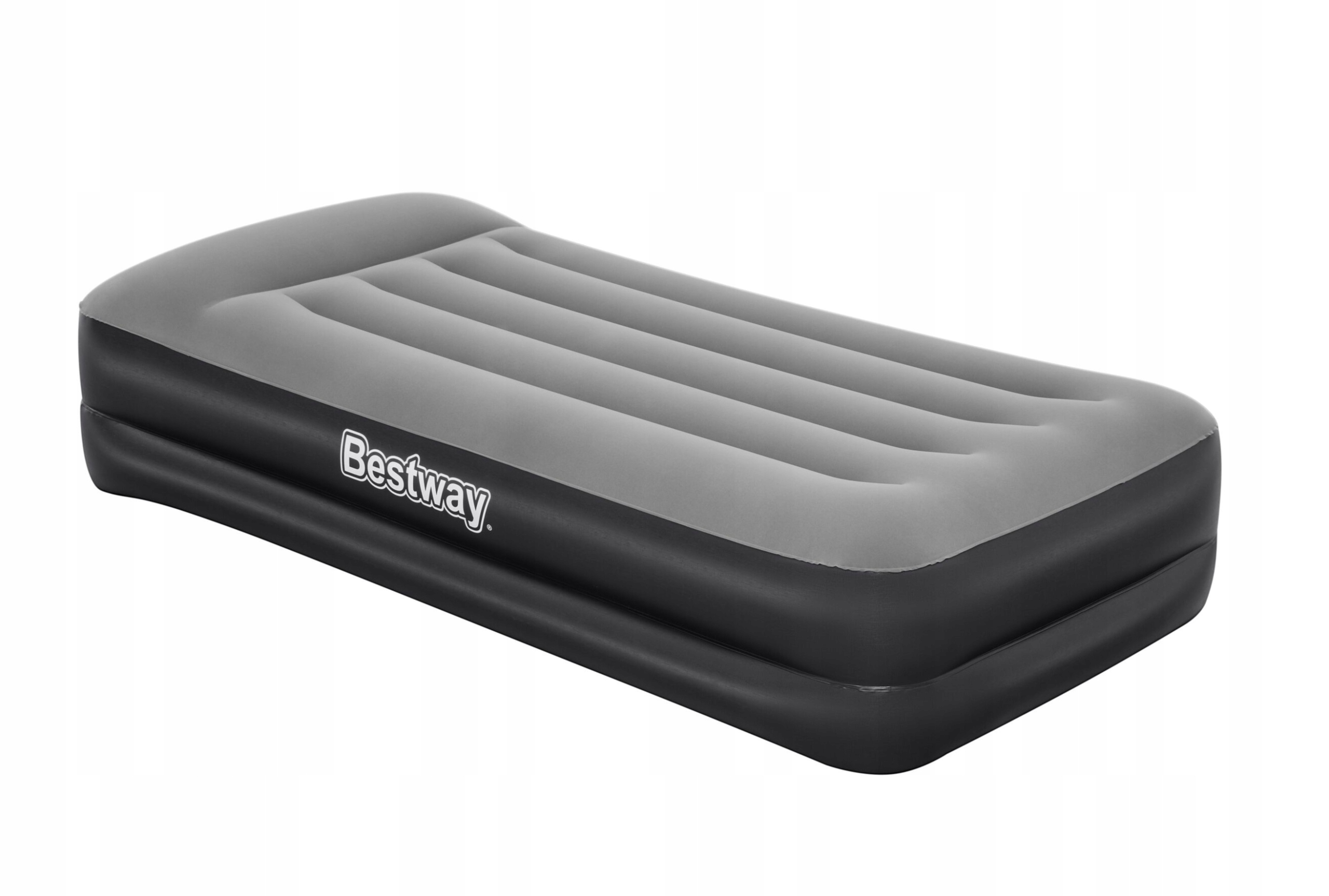 Materac dmuchany jednoosobowy z pompką 191x97x46cm