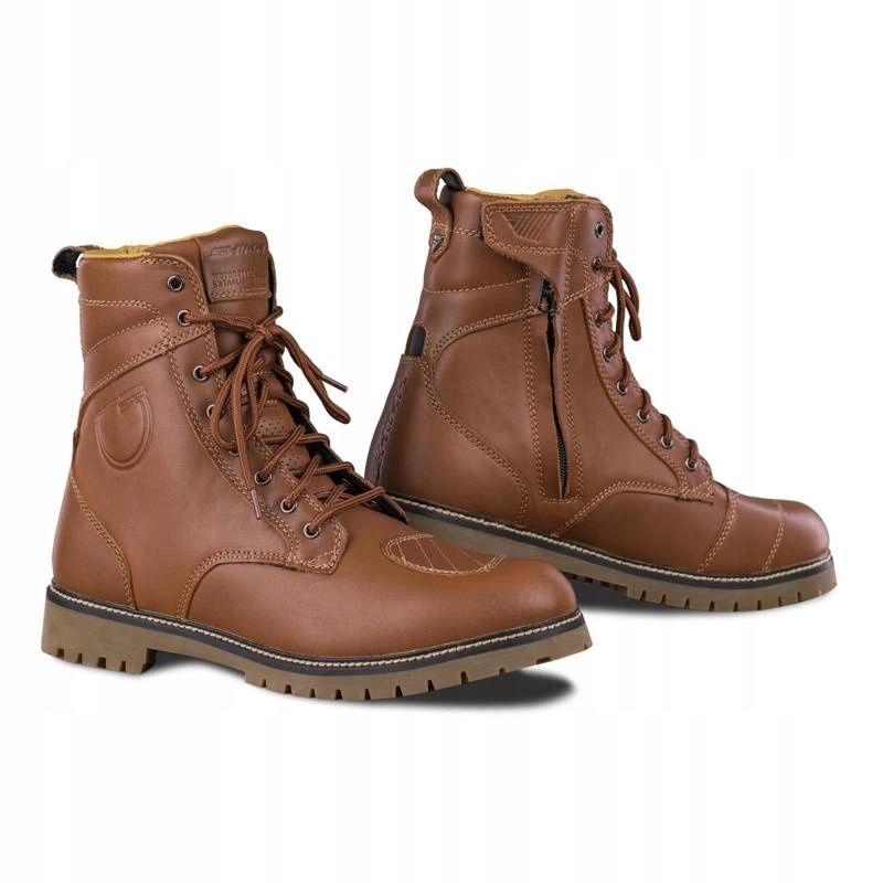 Shima Thomson Brown hnedá Motocyklová obuv +darčeky